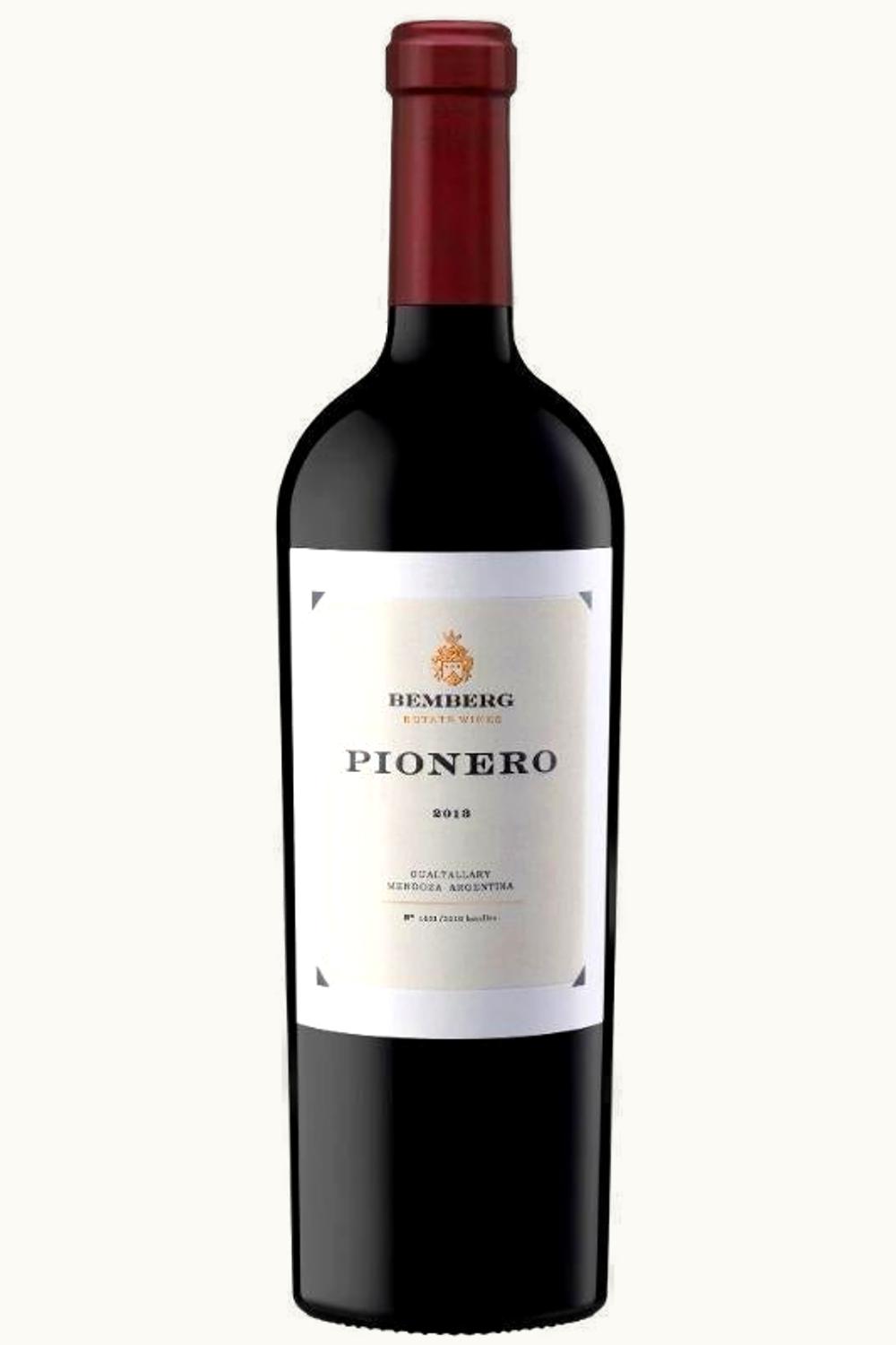 Bamberg Estate Bamberg Estate Pionero Gualtallary Tupungato Uco Valley Mendoza, 2015