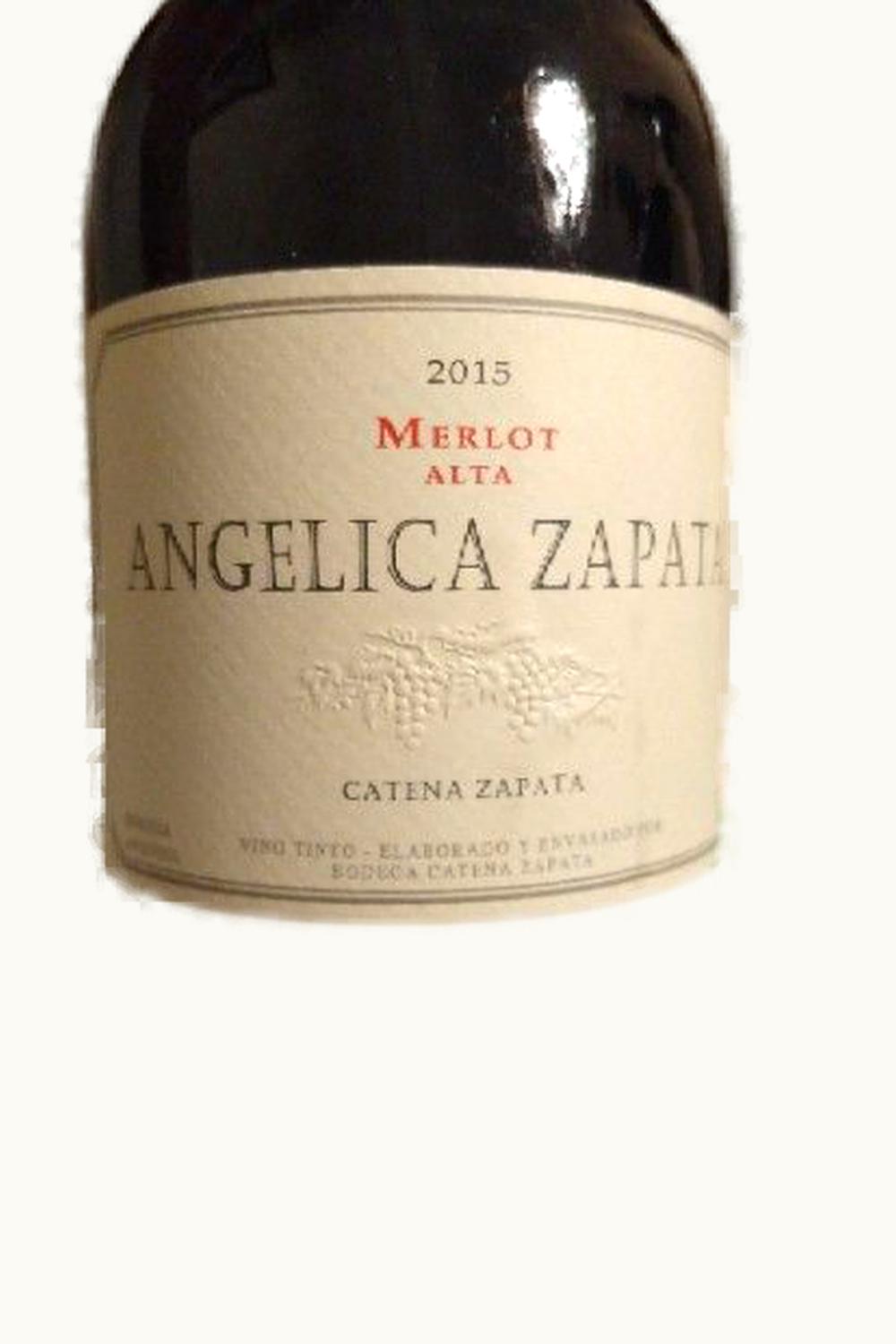Catena Zapata Catena Zapata Angelica Alta Merlot Mendoza, 2015