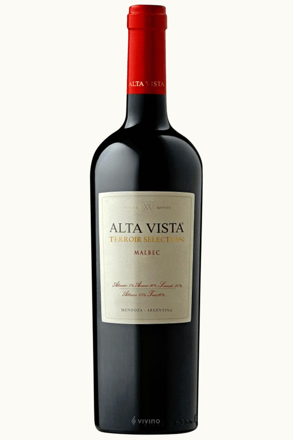 Alta Vista Alta VIsta Terroir Select Malbec Mendoza, 2015