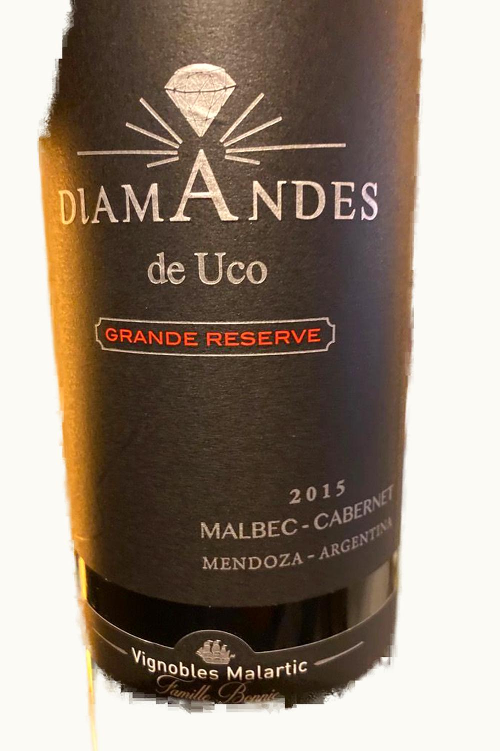 DiamAndes DiamAndes De Uco Grand Reserve Mendoza, 2015