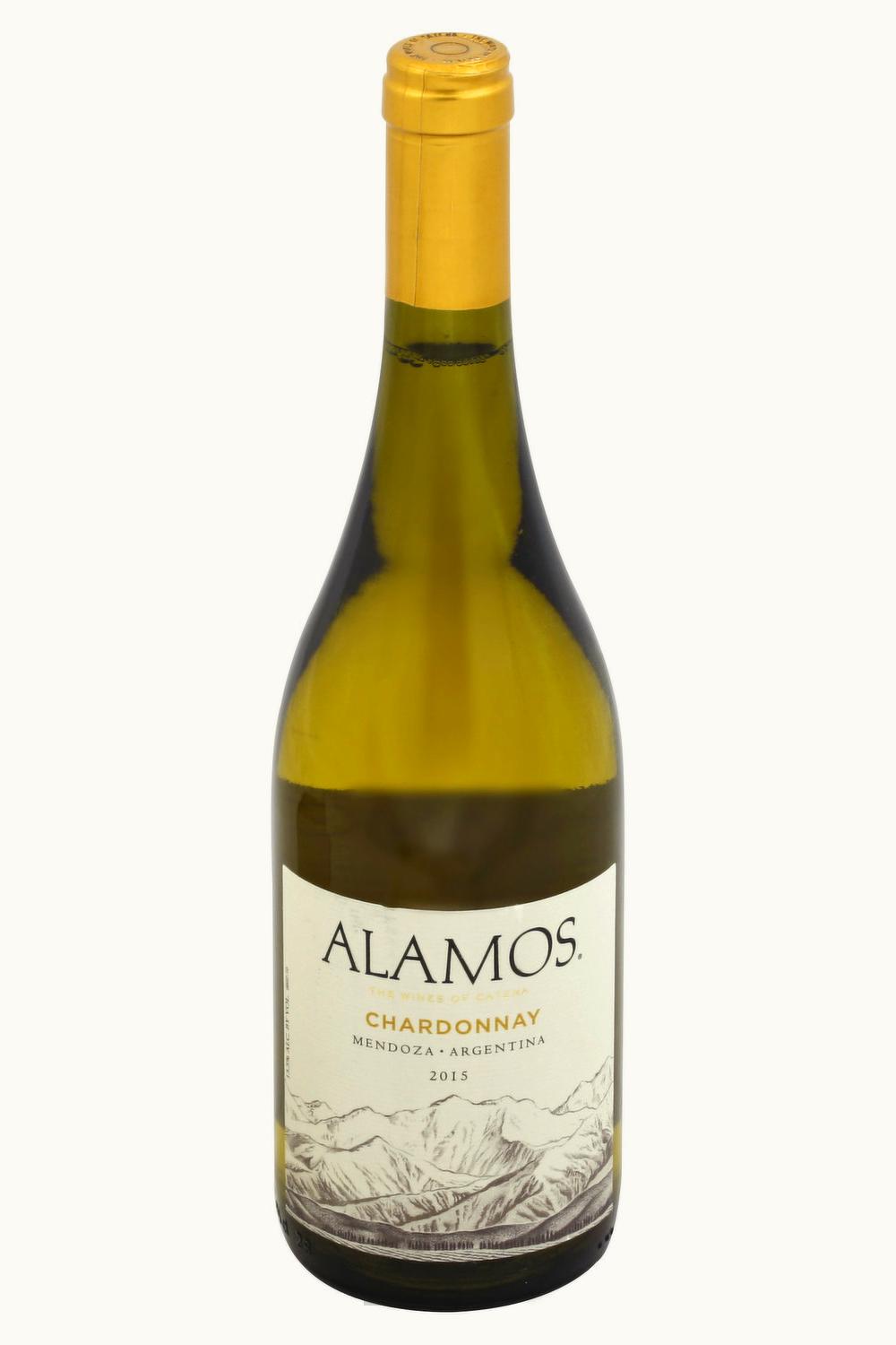 Catena Alamos Catena Alamos Chardonnay Mendoza, 2015