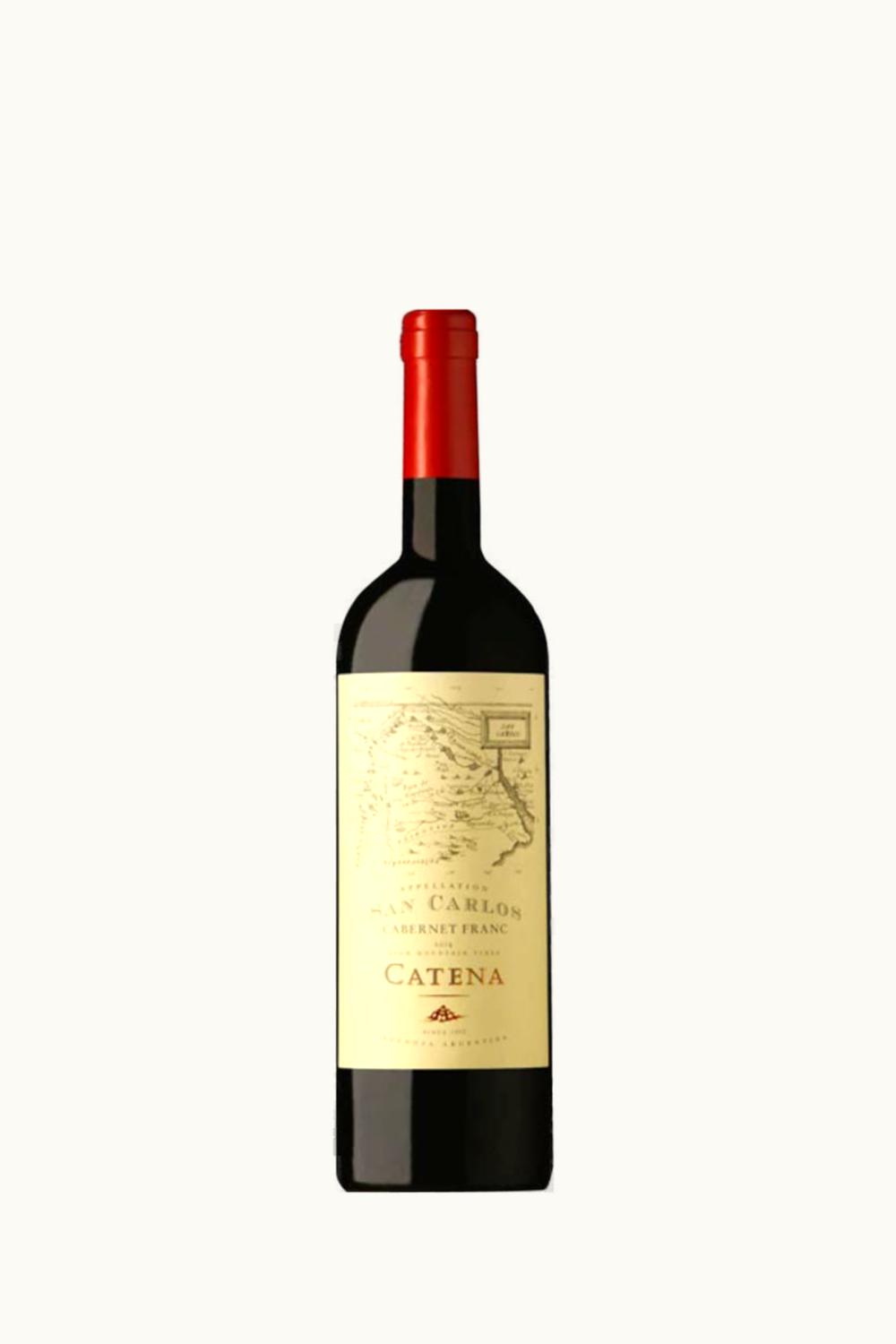 Catena Zapata Catena Zapata Cabernet Franc St. Carlos Uco Valley Mendoza, 2015