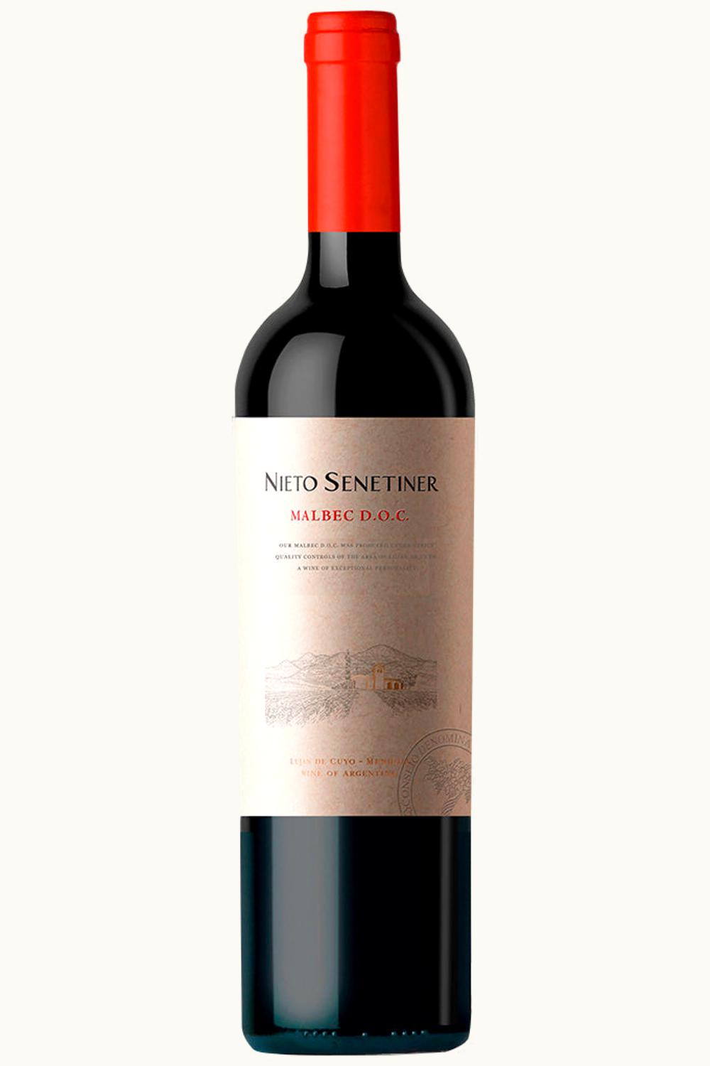 Nieto Senetiner Nieto Senetiner Malbec Luján de Cuyo Mendoza, 2015