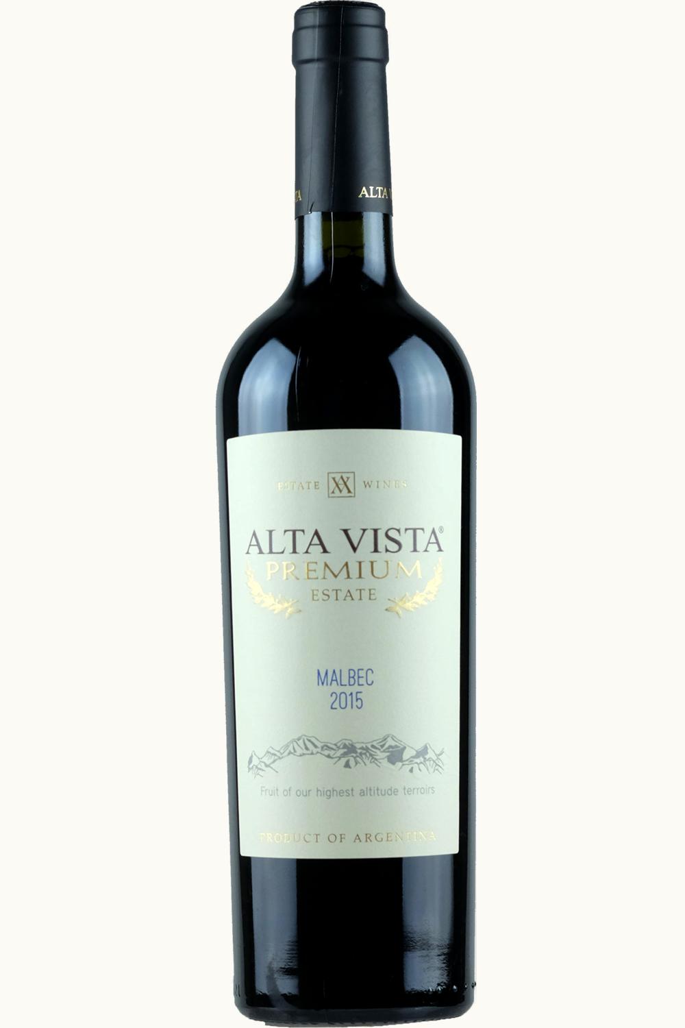 Alta Vista Alta VIsta Premium Malbec Mendoza, 2015