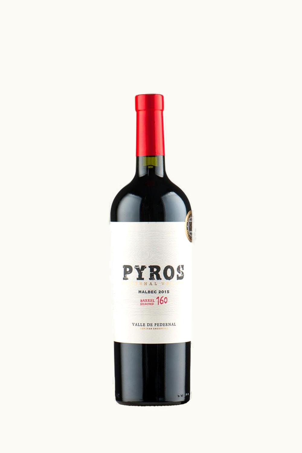 Peyros Peyros Valley de Pedernal Malbec San Juan, 2015