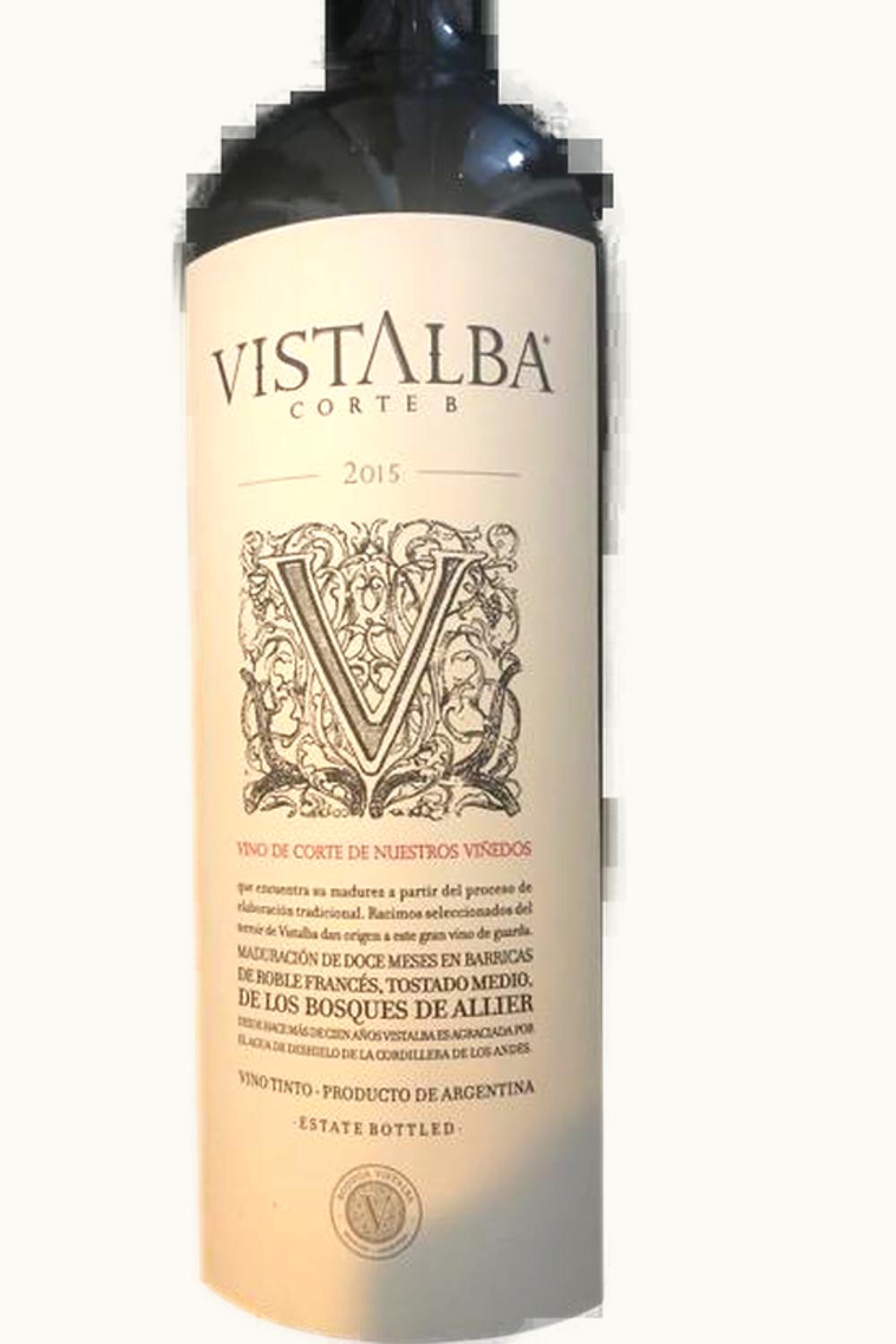 Corte B Corte B VIstalba Mendoza, 2015