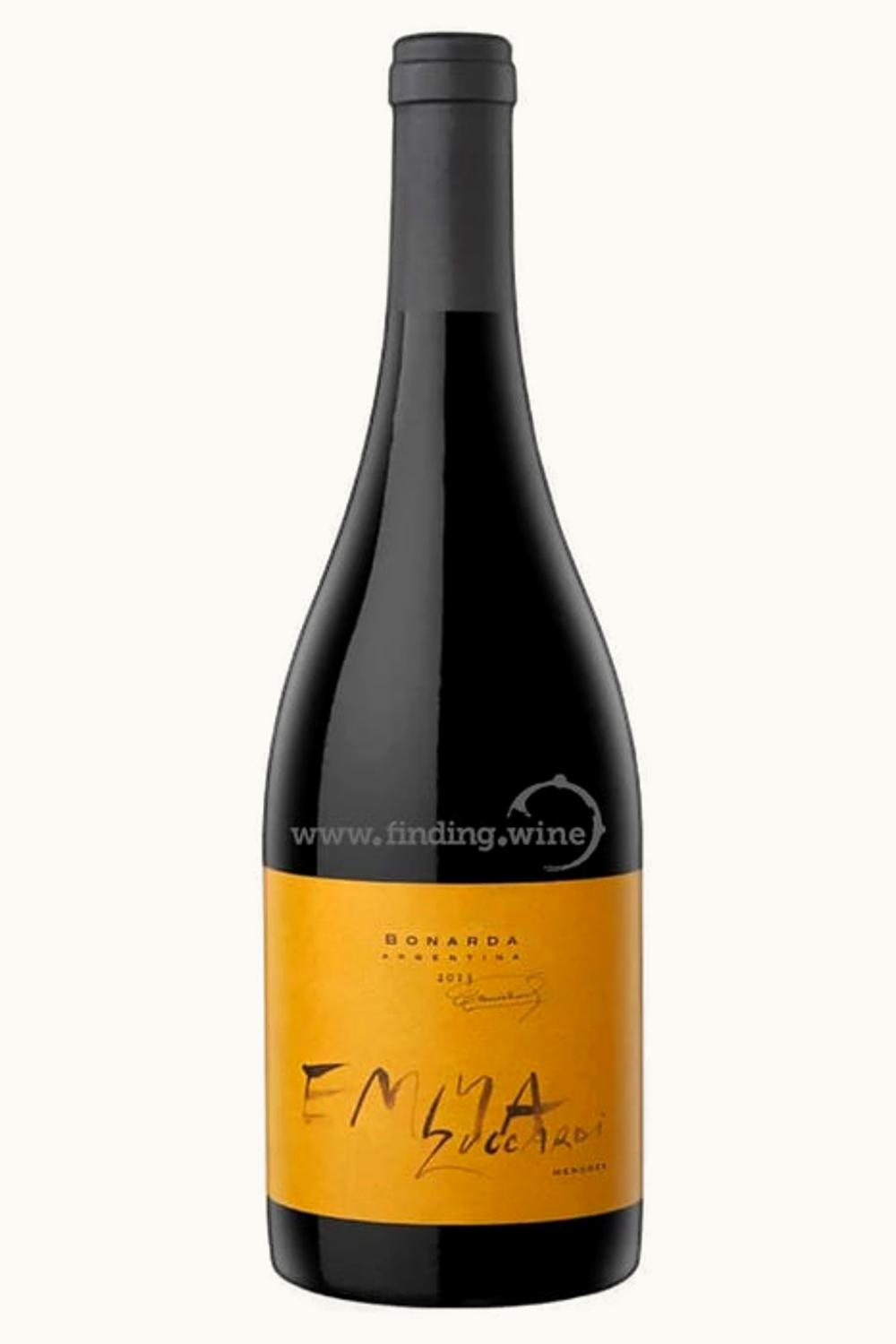Familia Zuccardi Familia Zuccardi Emma Bonarda Mendoza, 2015
