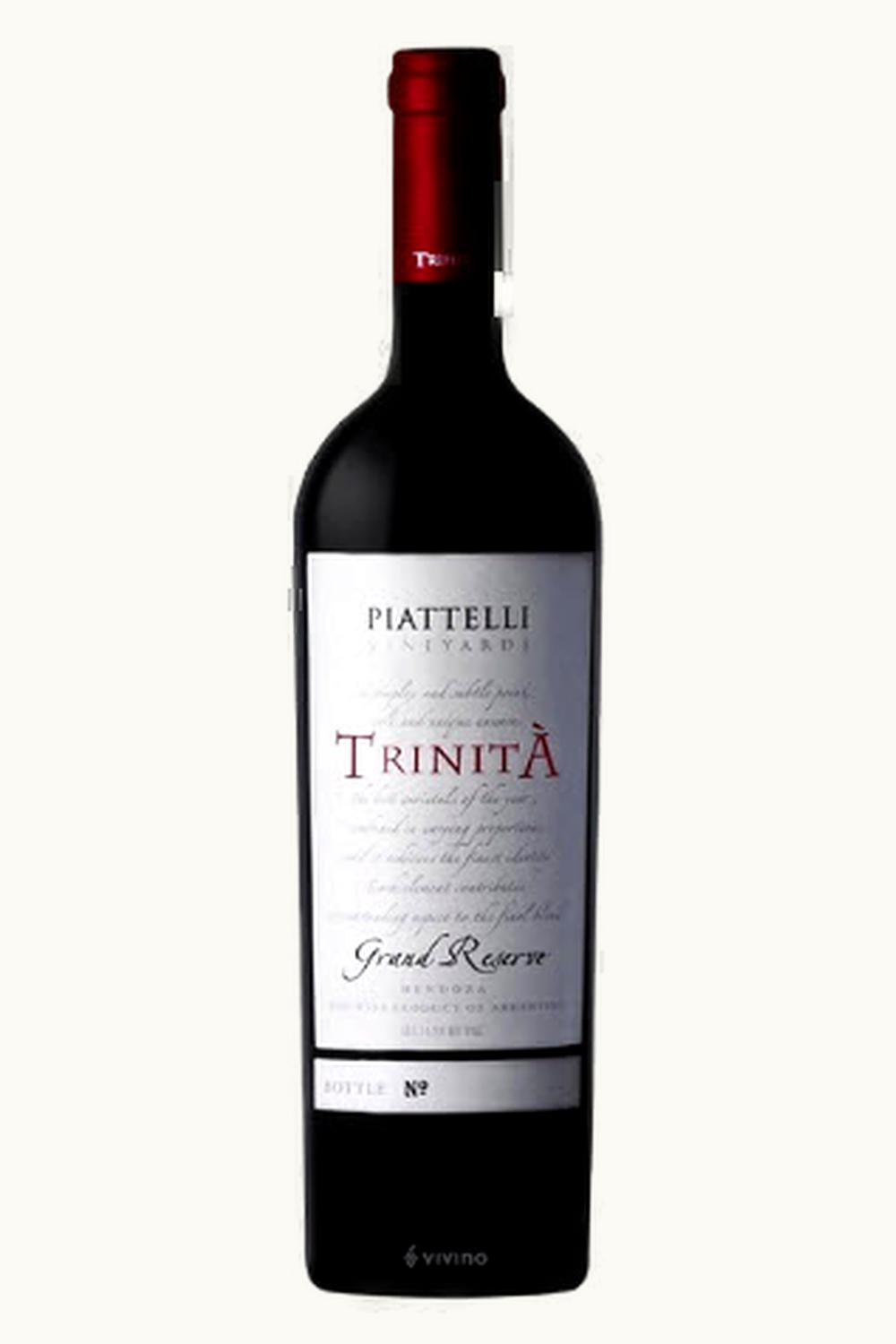 Piattelli Piattelli Grand Reserve Trinità Mendoza, 2015