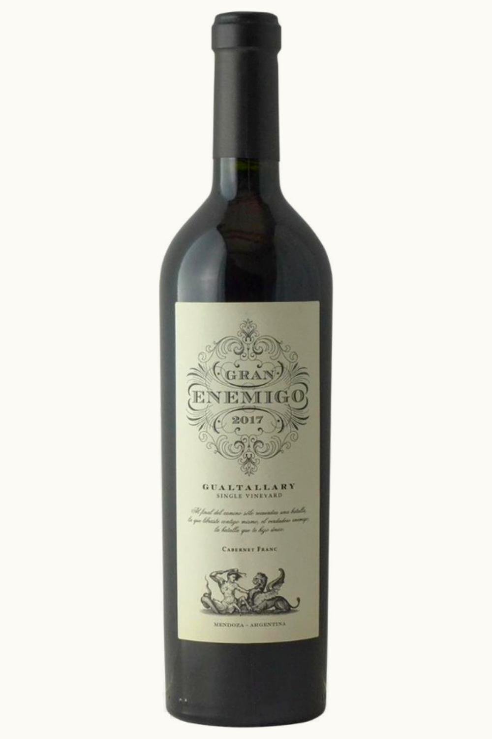 Aleanna Aleanna Grand Enemigo Single Cabernet Franc Gualtallary Tupungato Uco Valley Mendoza, 2014