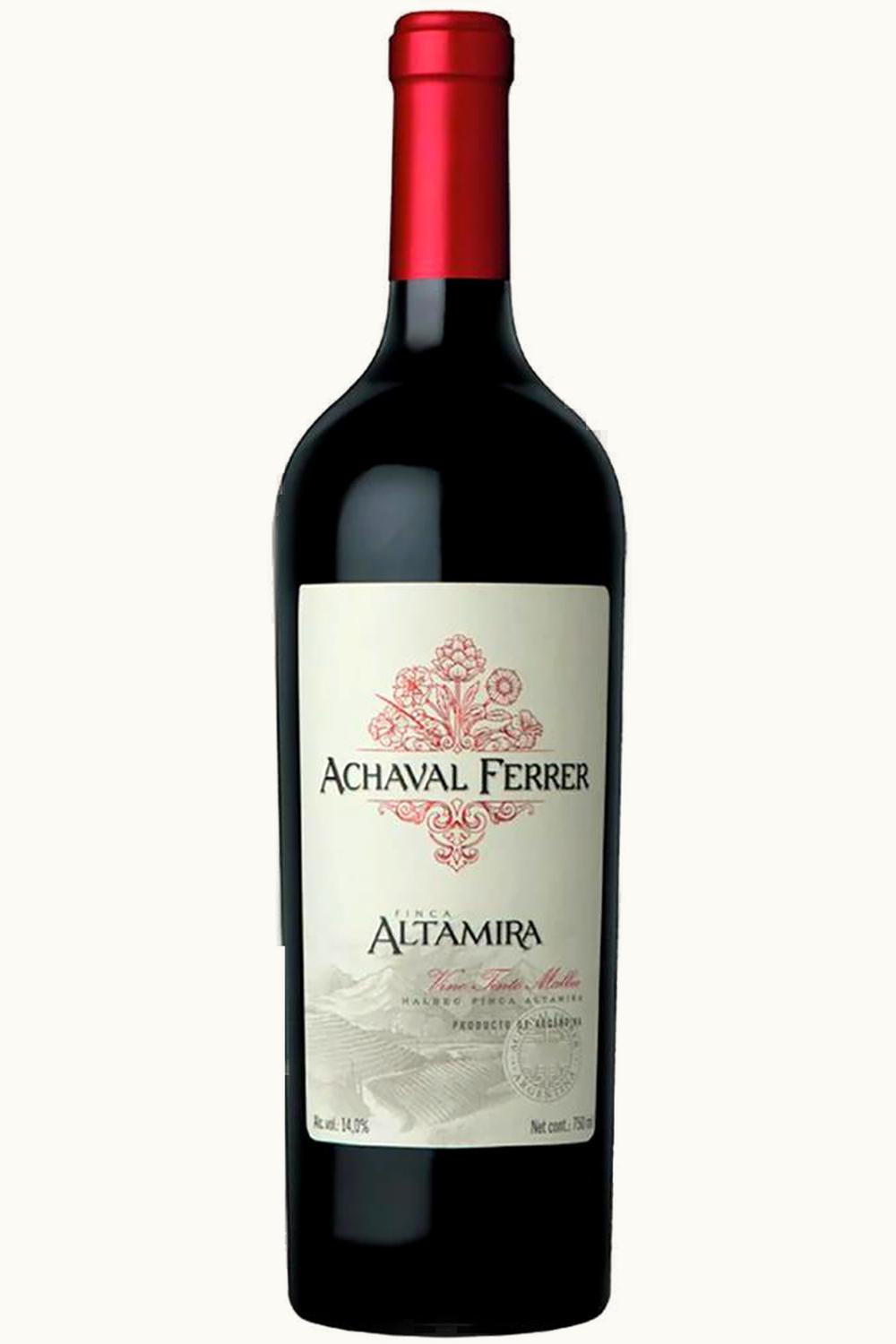 Achaval Ferrer Achaval Ferrer Finca Mirador Malbec Maipu Mendoza, 2014 UZ0622347