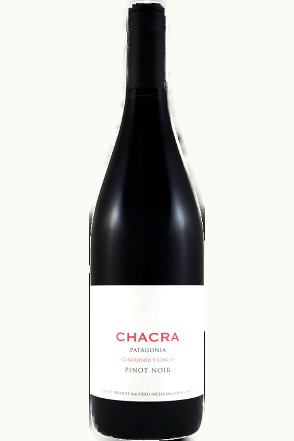 Chacra Chacra Cincuenta y Cinco 55 Pinot Noir Rio Negro Patagonia, 2014