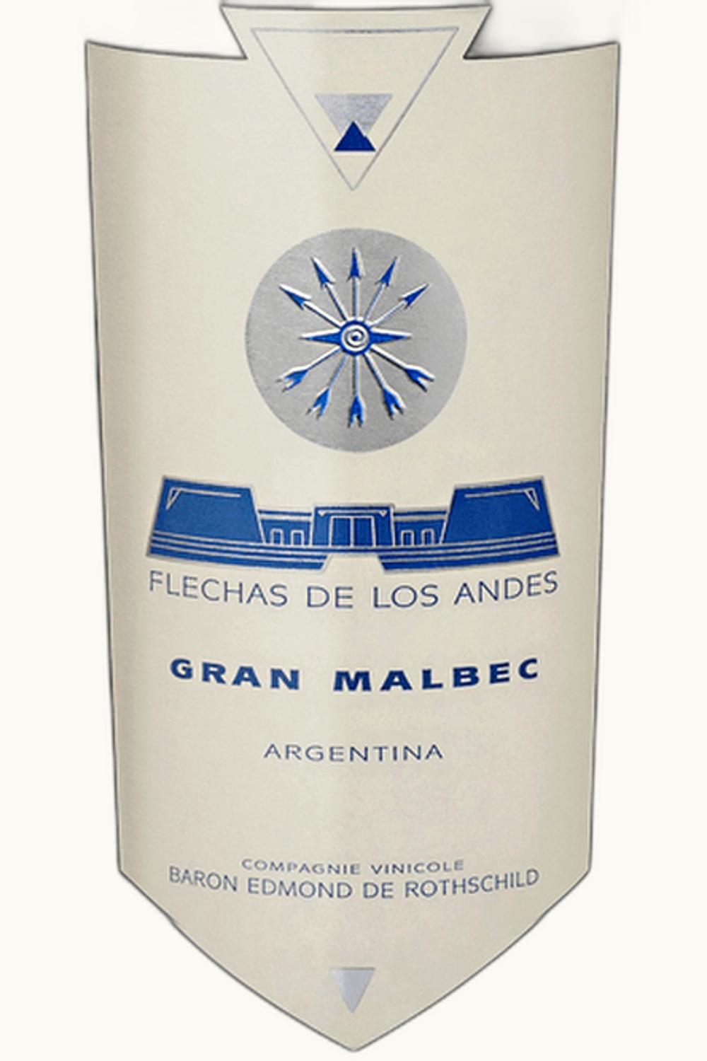 Flechas de los Andes Flechas de los Andes Grand Corte VIsta Flores Uco Valley Mendoza, 2014