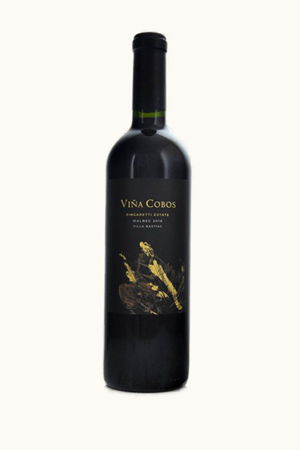 Vinacobos VInacobos Zingaretti Estate Malbec Tupungato Uco Valley Mendoza, 2014