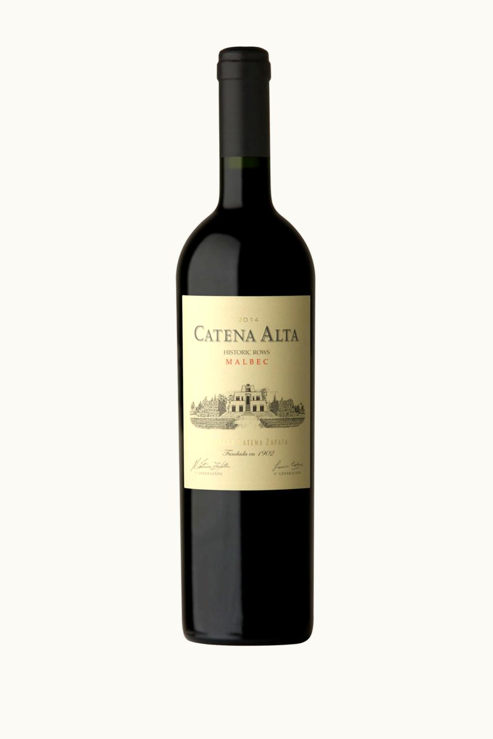 Catena Zapata Catena Zapata Alta Malbec Mendoza, 2014
