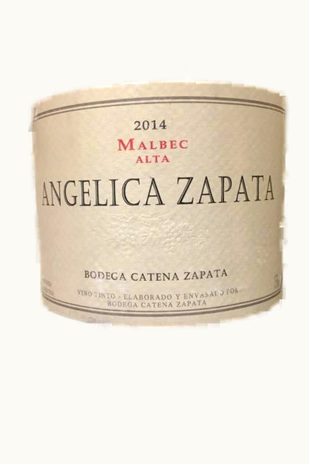 Catena Zapata Catena Zapata Angelica Alta Malbec Mendoza, 2014