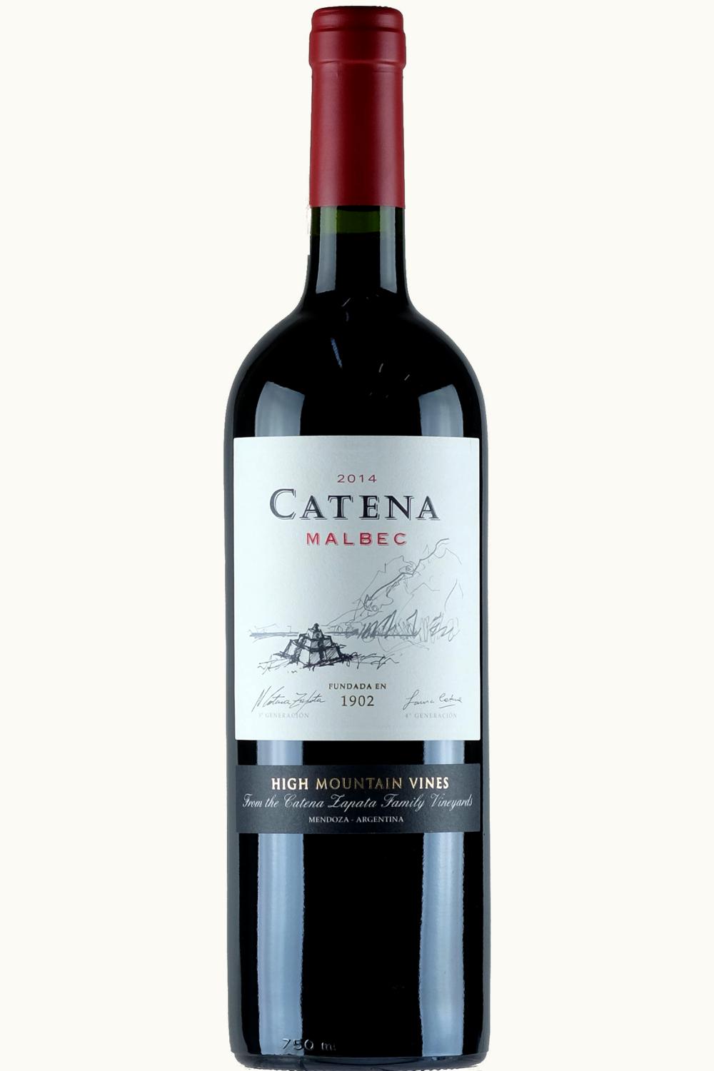 Catena Zapata Catena Zapata Malbec Mendoza, 2014