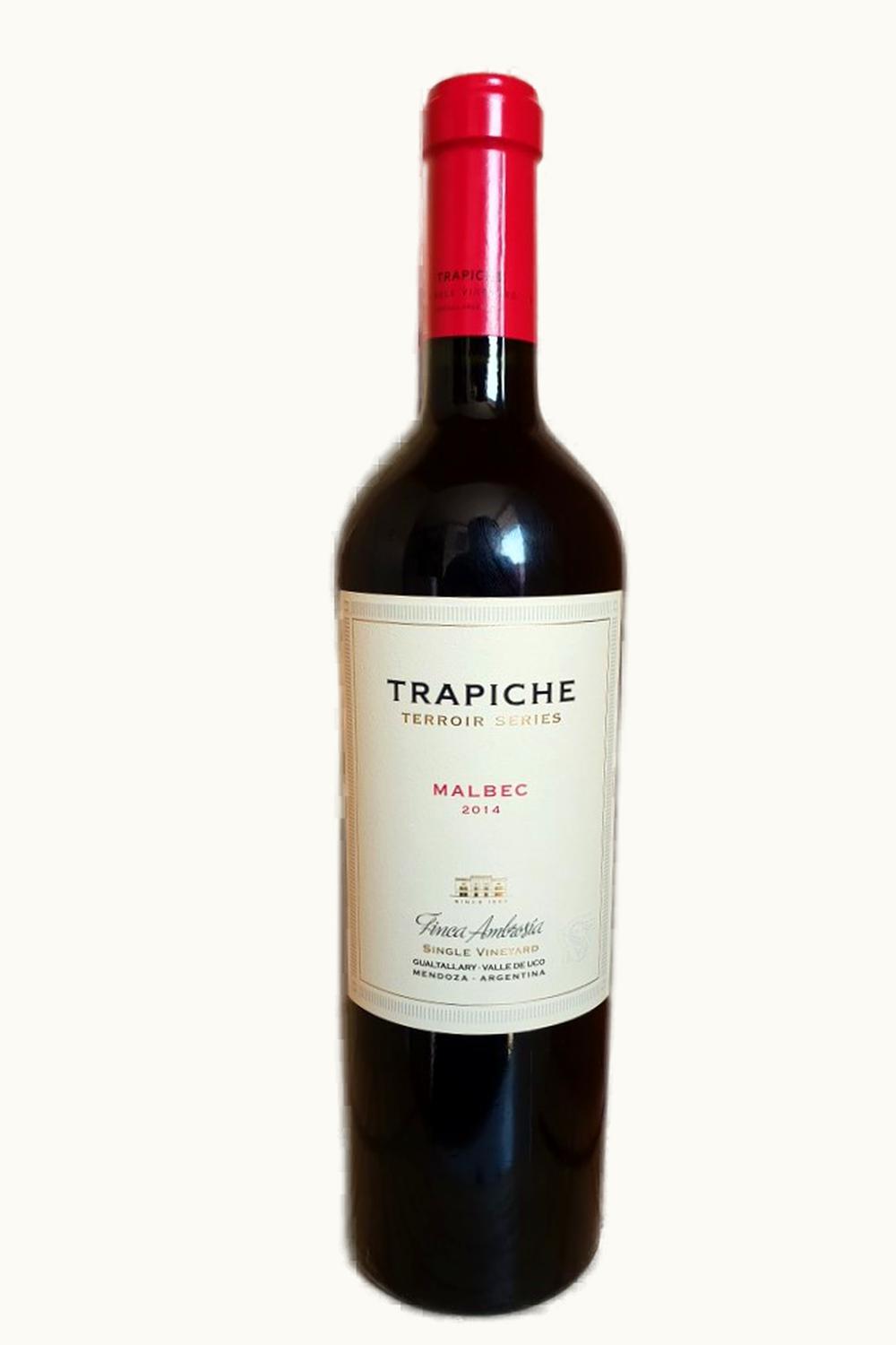 Trapiche Trapiche Terroir Series Finca Ambrosia Malbec Gualtallary Tupungato Uco Valley Mendoza, 2014