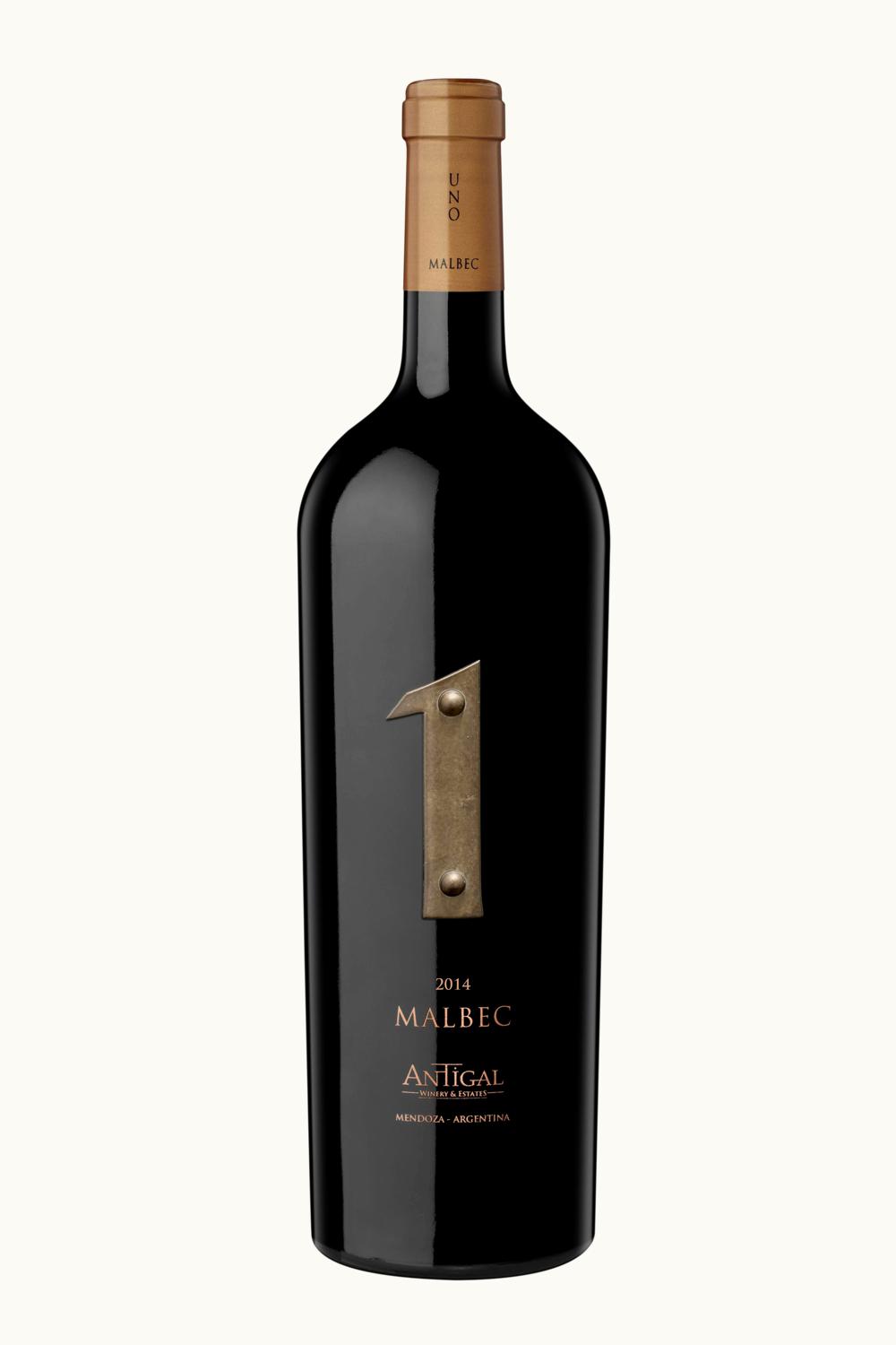 Antigal Antigal One Uno Malbec Mendoza, 2014