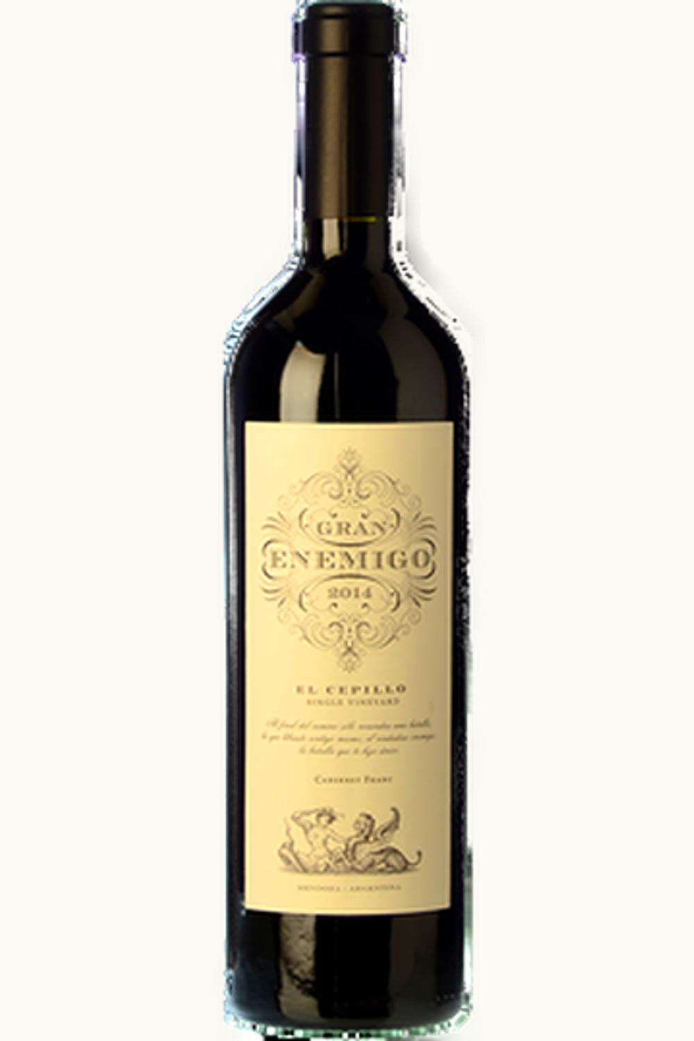 Aleanna Aleanna Grand Enemigo El Cepillo Single Cabernet Franc Pampa St. Carlos Uco Valley Mendoza, 2014
