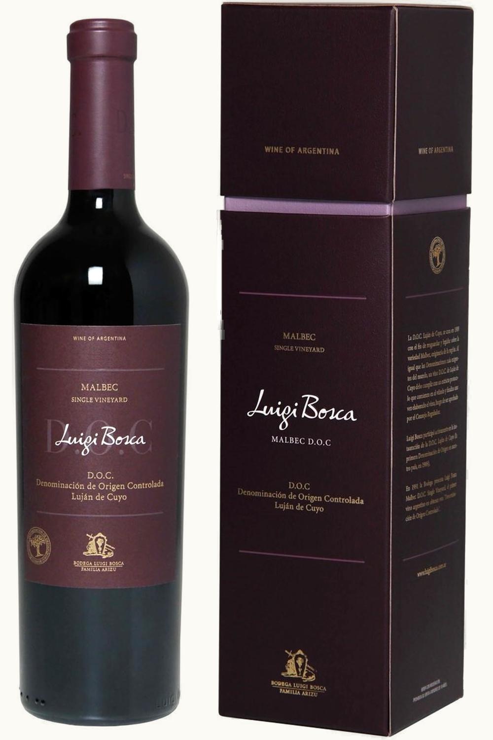 Luigi Bosca Luigi Bosca Malbec Mendoza, 2014