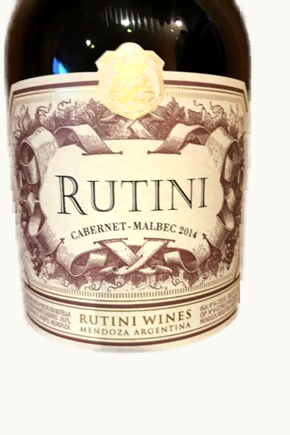Rutini Rutini Cabernet Malbec Mendoza, 2014