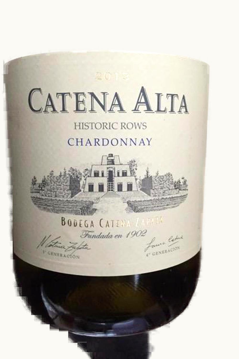 Catena Zapata Catena Zapata Alta Chardonnay Mendoza, 2014