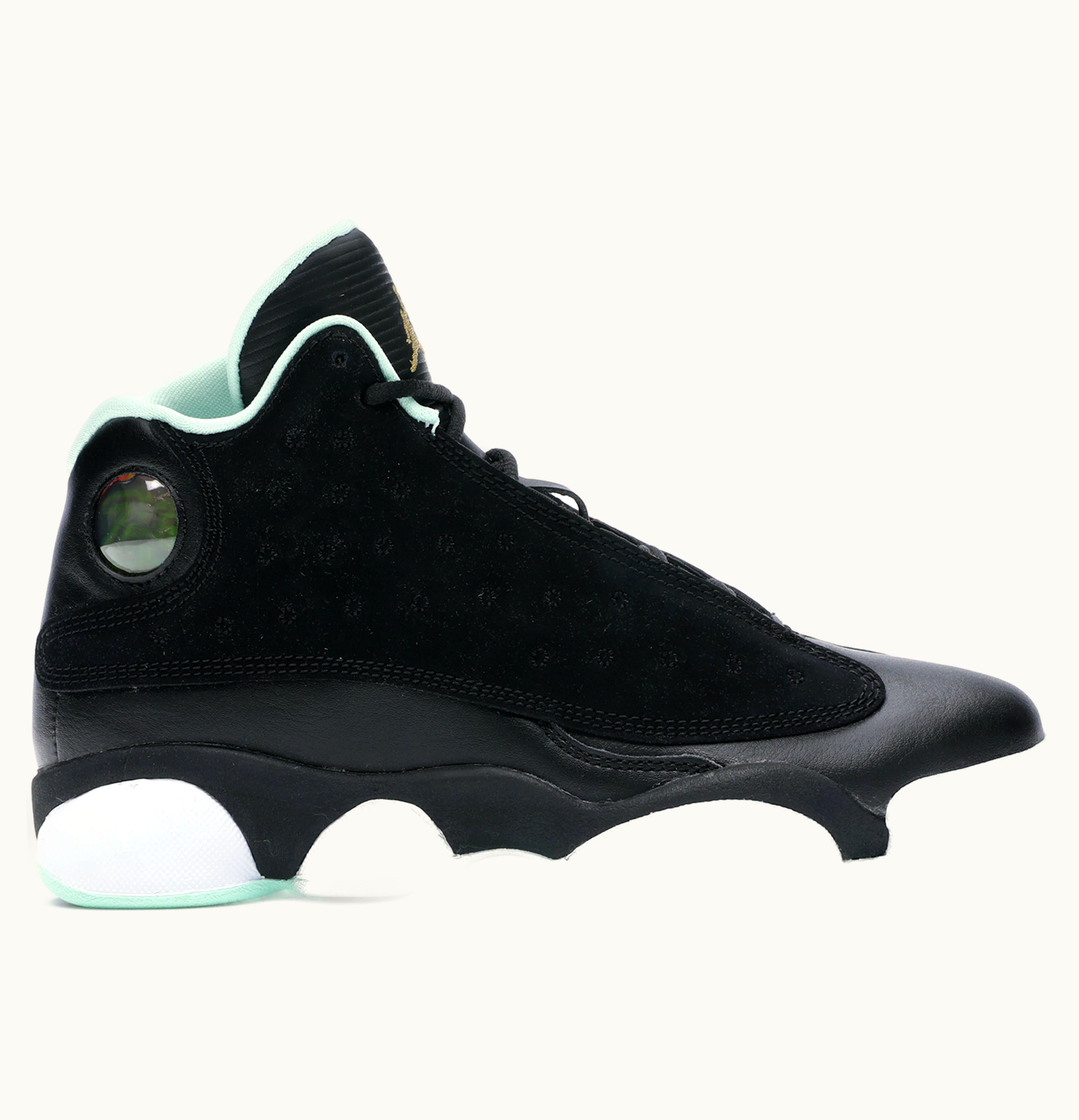 Jordan Air Jordan 13 Retro Black Mint Foam GS