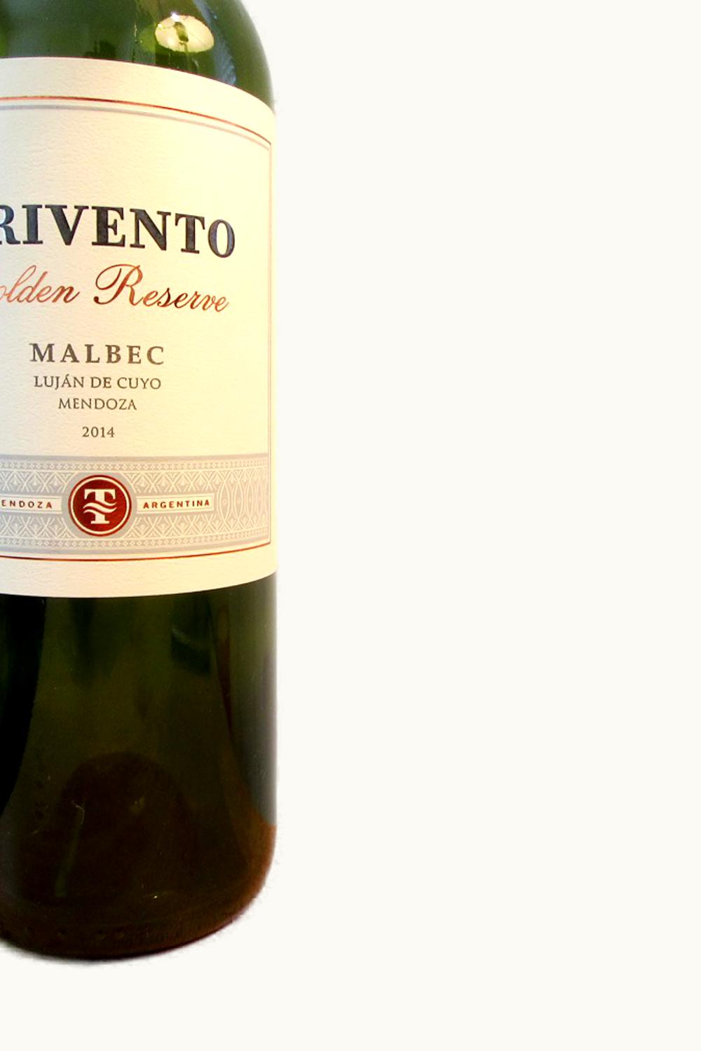 Trivento Trivento Reserve Malbec Lujan de Cuyo Mendoza, 2014