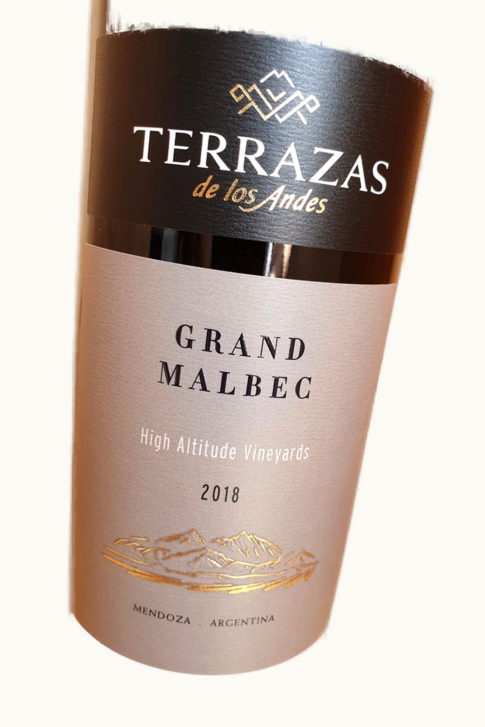 Terrazas de los Andes Terrazas de los Andes Grand Malbec Compuertas Mendoza, 2014