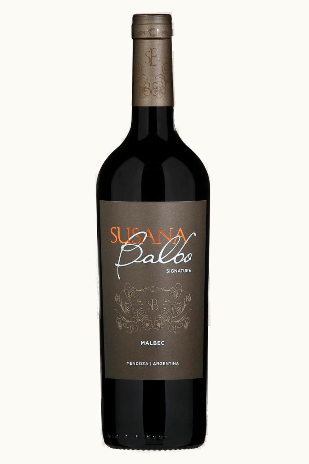 Susana Balbo Susana Balbo Signature Malbec Mendoza, 2014