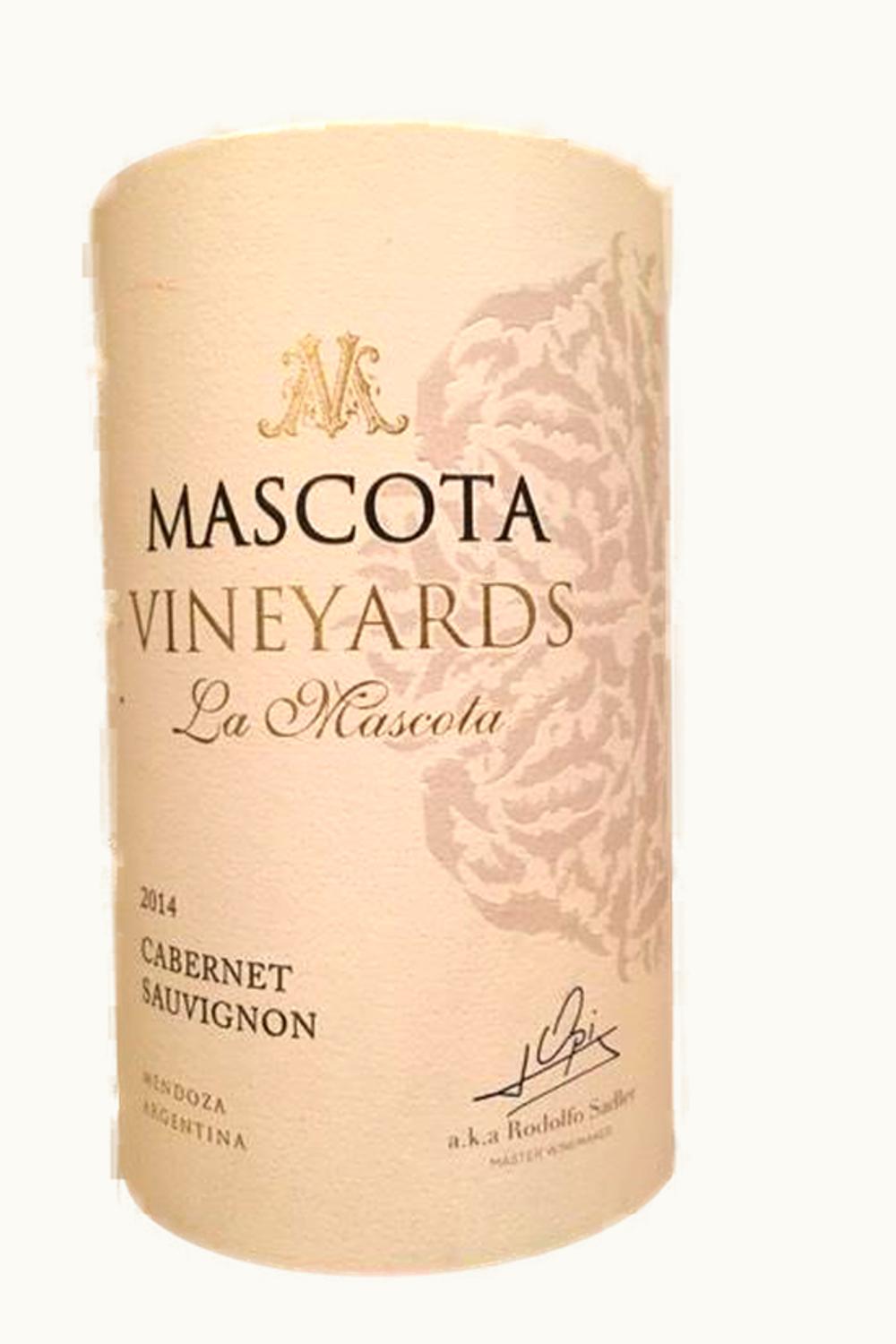La Mascota La Mascota Cabernet Sauvignon Maipu Mendoza, 2014