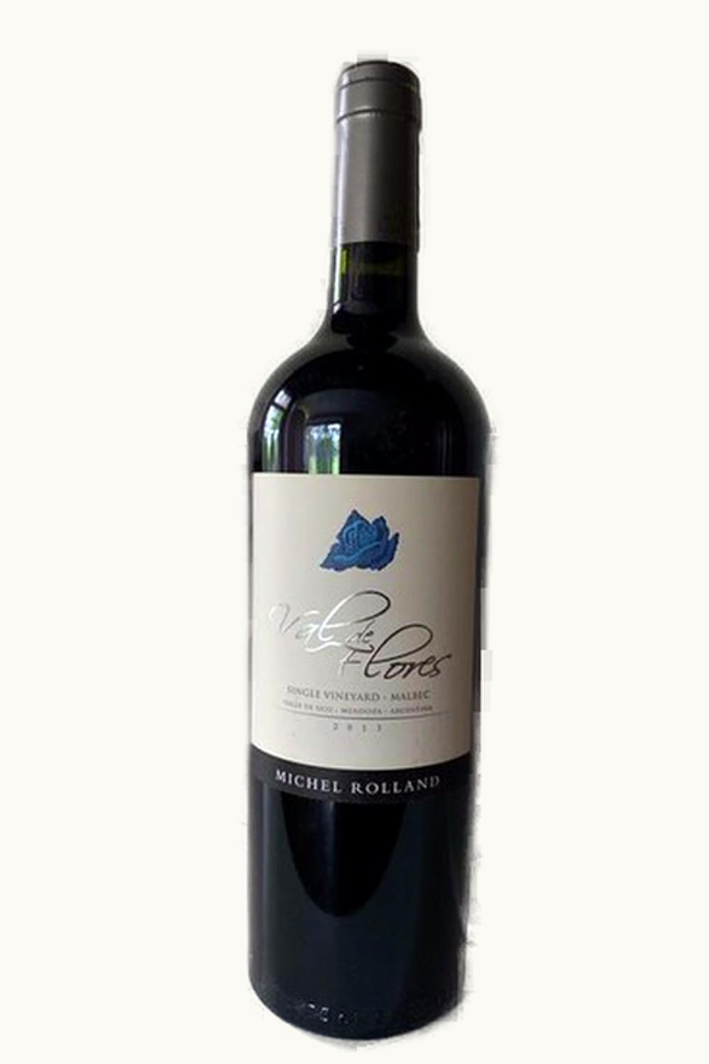 Michel Roland Michel Roland Val de Flores Malbec VIsta Uco Valley Mendoza, 2014