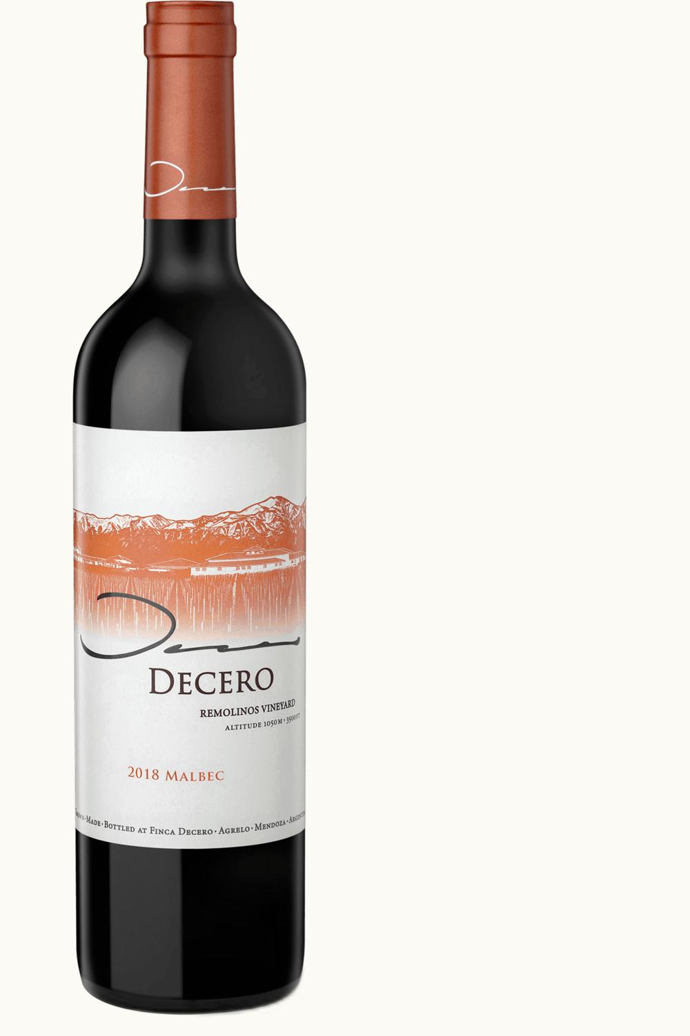 Finca Decero Finca Decero Remolinos Malbec Agrelo Mendoza, 2014