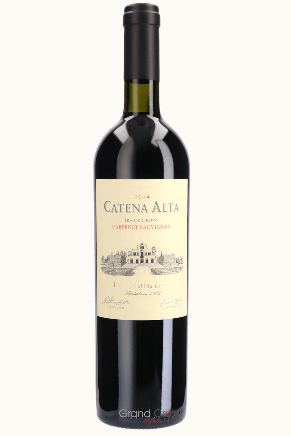 Catena Zapata Catena Zapata Alta Cabernet Sauvignon Mendoza, 2014