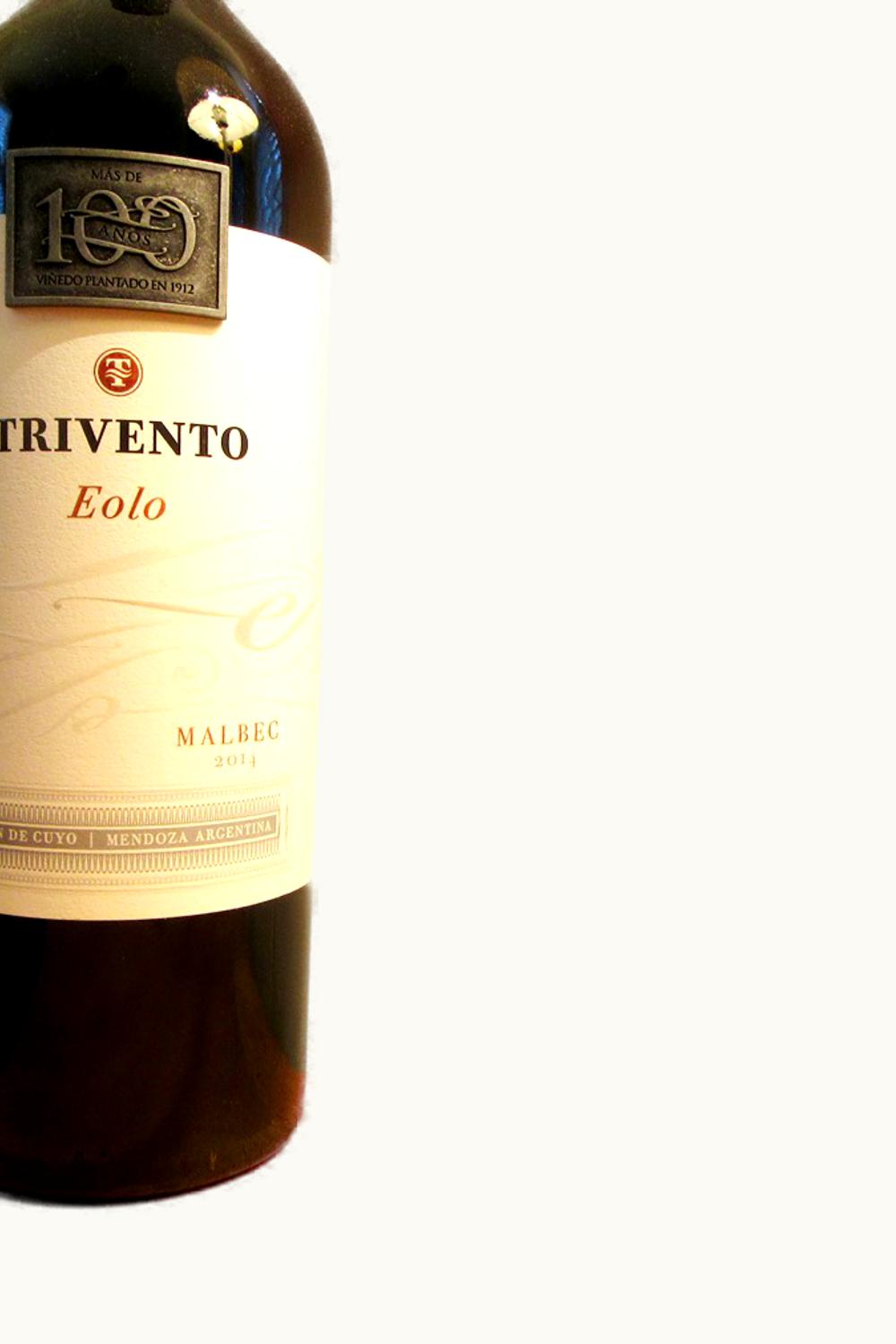 Trivento Trivento Eolo Malbec Lujan de Cuyo Mendoza, 2014