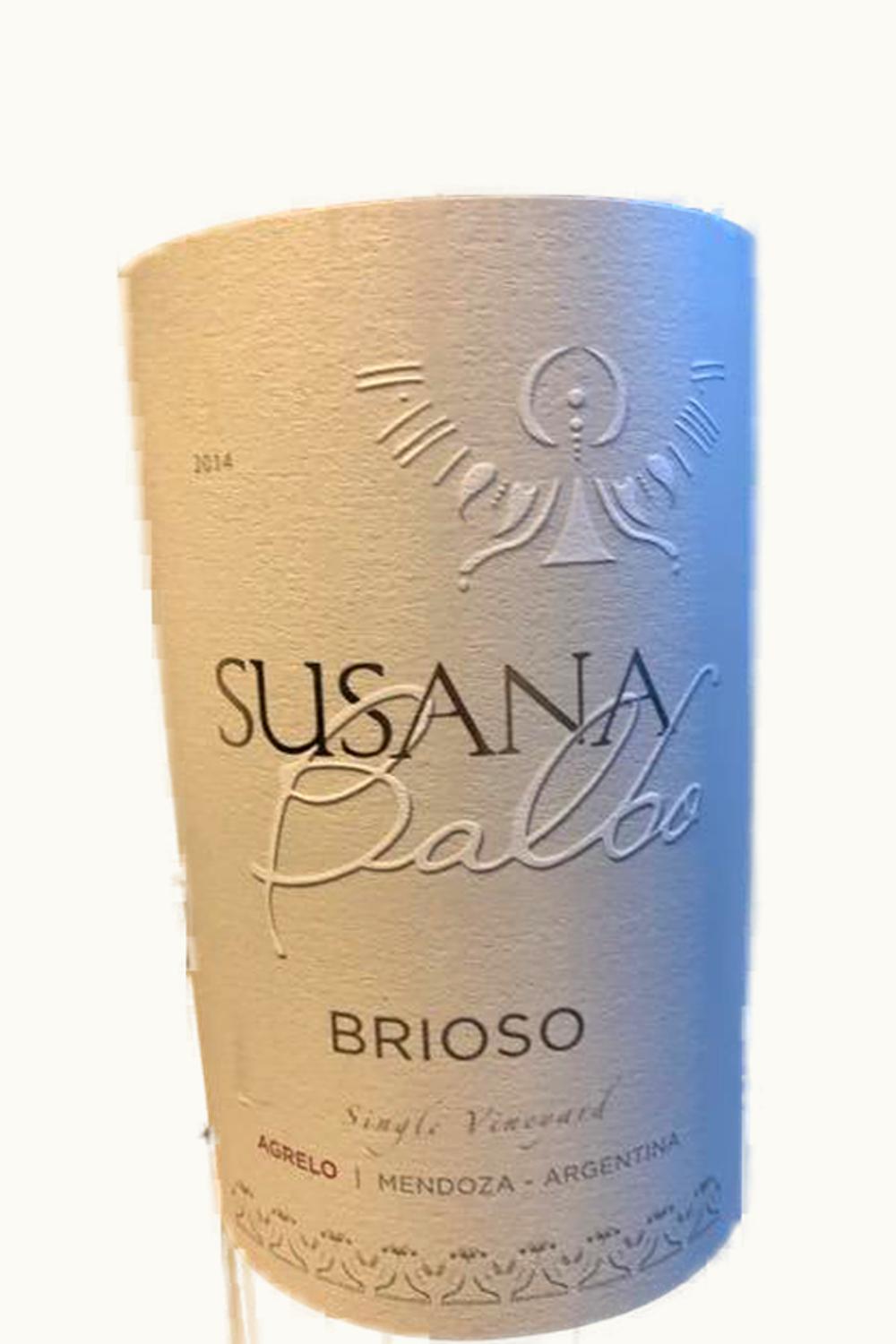 Susana Balbo Susana Balbo Brioso Agrelo Mendoza, 2014