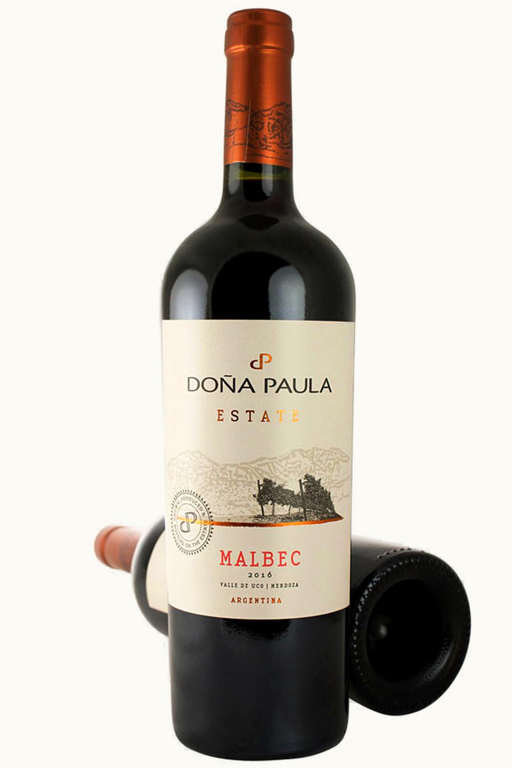 Dona Paula Dona Paula Estate Malbec Ugarteche Mendoza, 2014