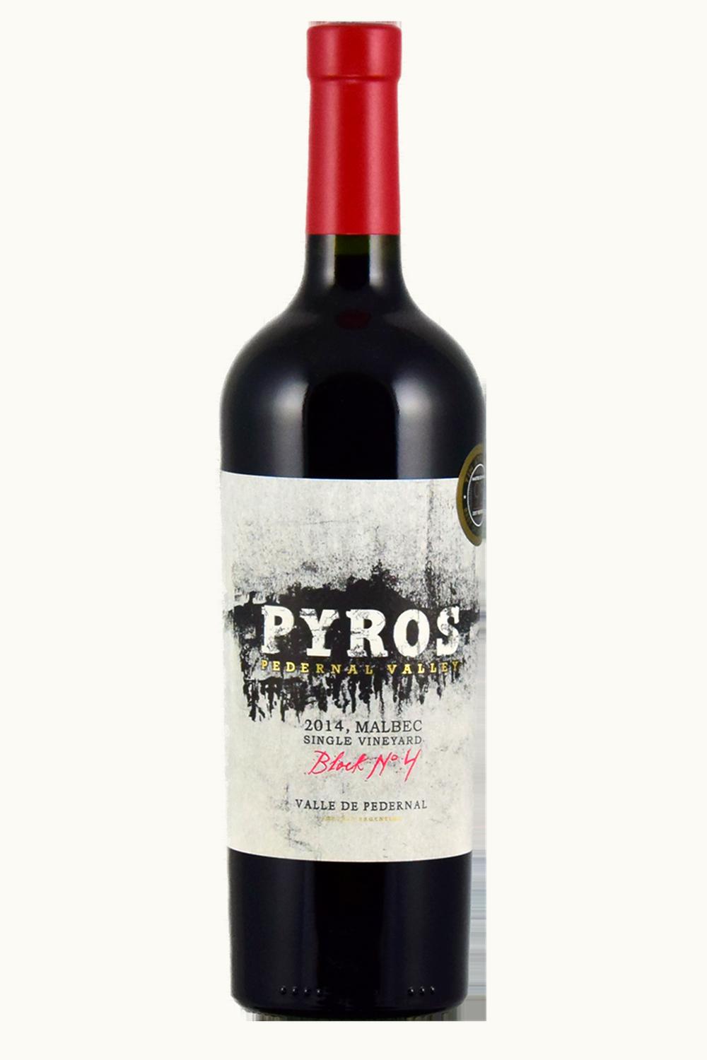 Peyros Peyros Single Block No. Four Malbec Pedernal Valley San Juan, 2014