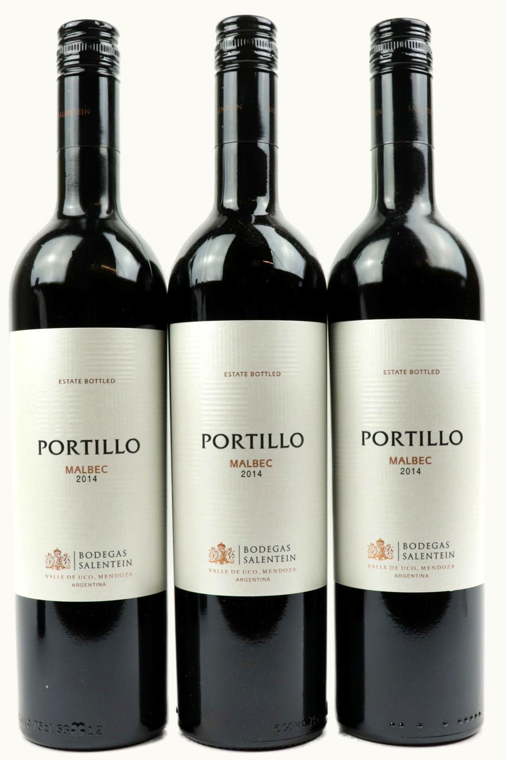 Salentein Salentein Portillo Malbec Mendoza, 2014