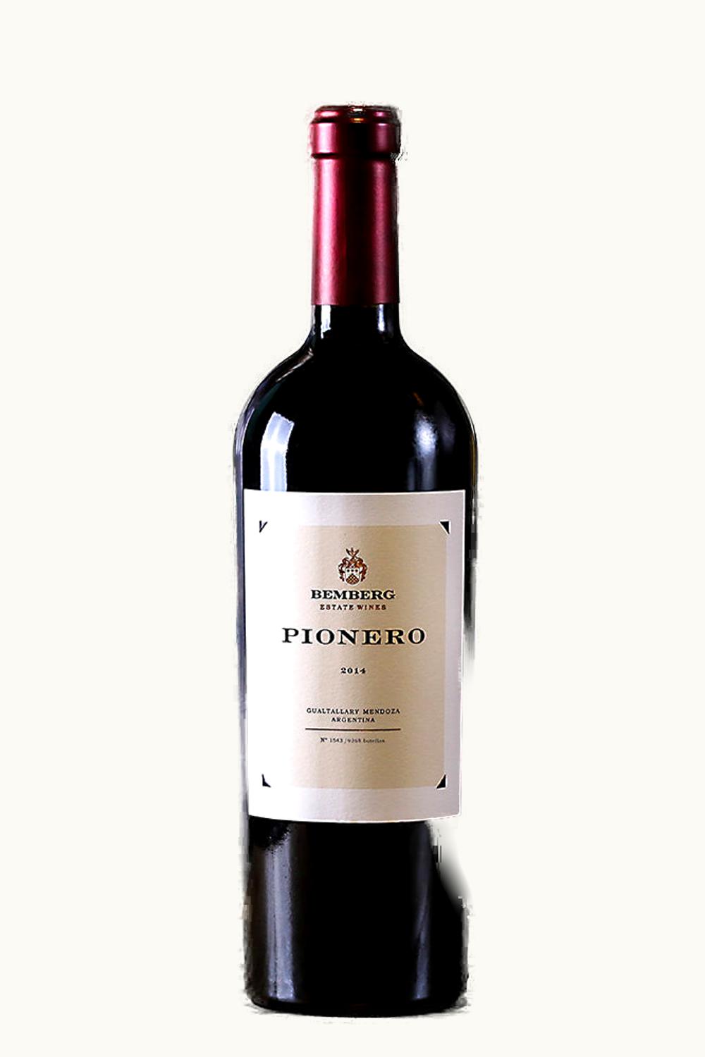 Bamberg Estate Bamberg Estate Pionero Gualtallary Tupungato Uco Valley Mendoza, 2014