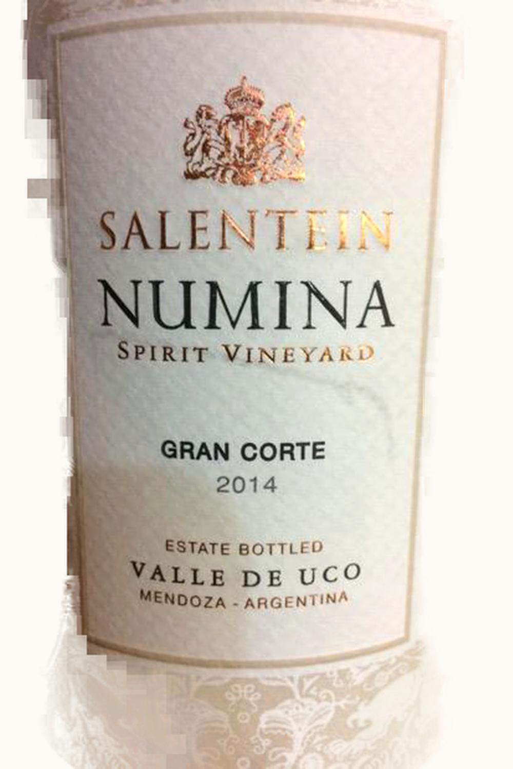 Salentein Salentein Numina Spirit Grand Corte Uco Valley Mendoza, 2014