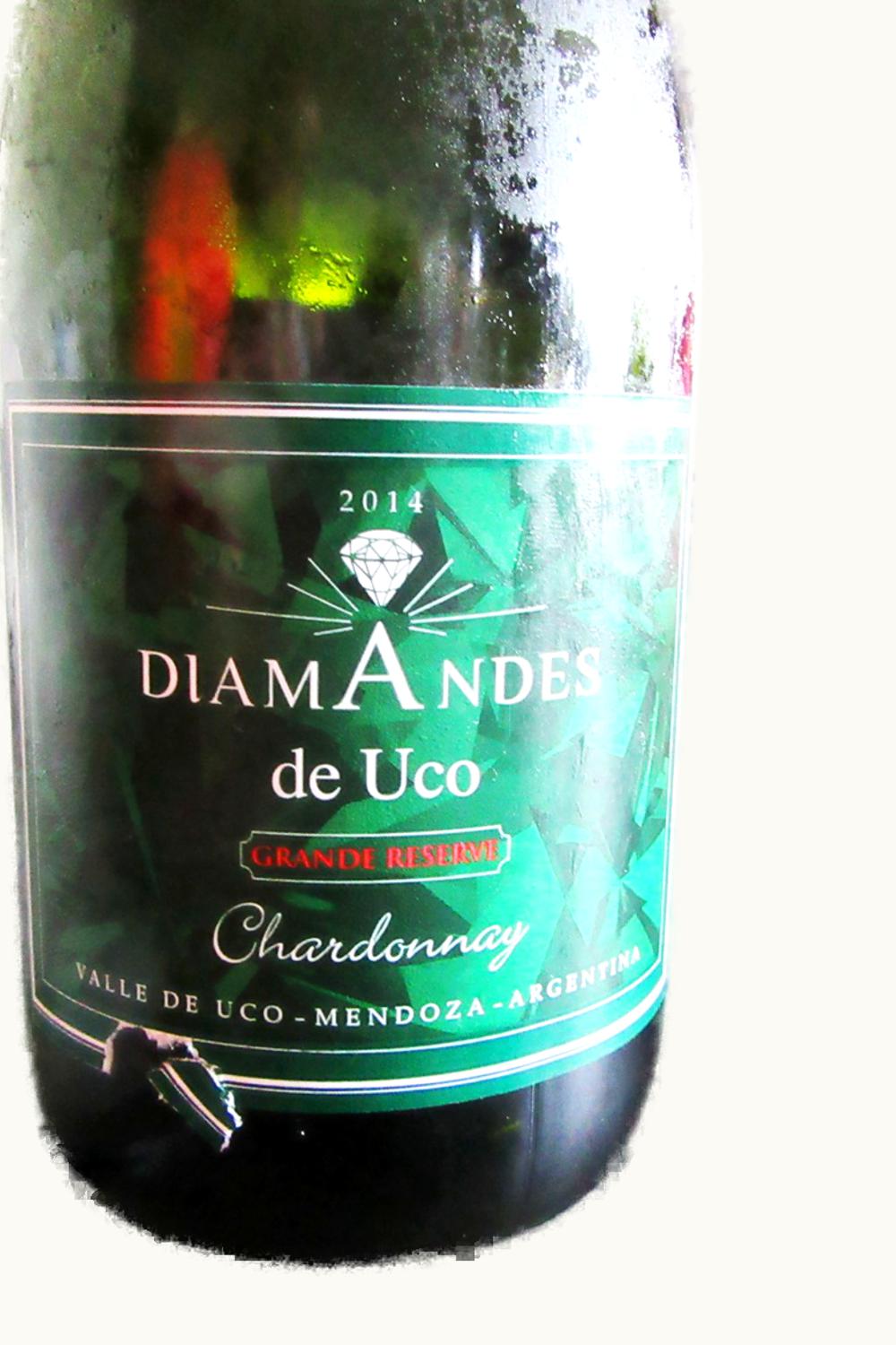 DiamAndes DiamAndes de Uco Grand Reserve Malbec Valley Mendoza, 2014