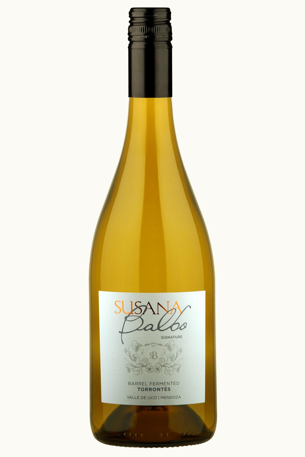Susana Balbo Susana Balbo Signature Barrel Fermented Torrontes Uco Valley Mendoza, 2014