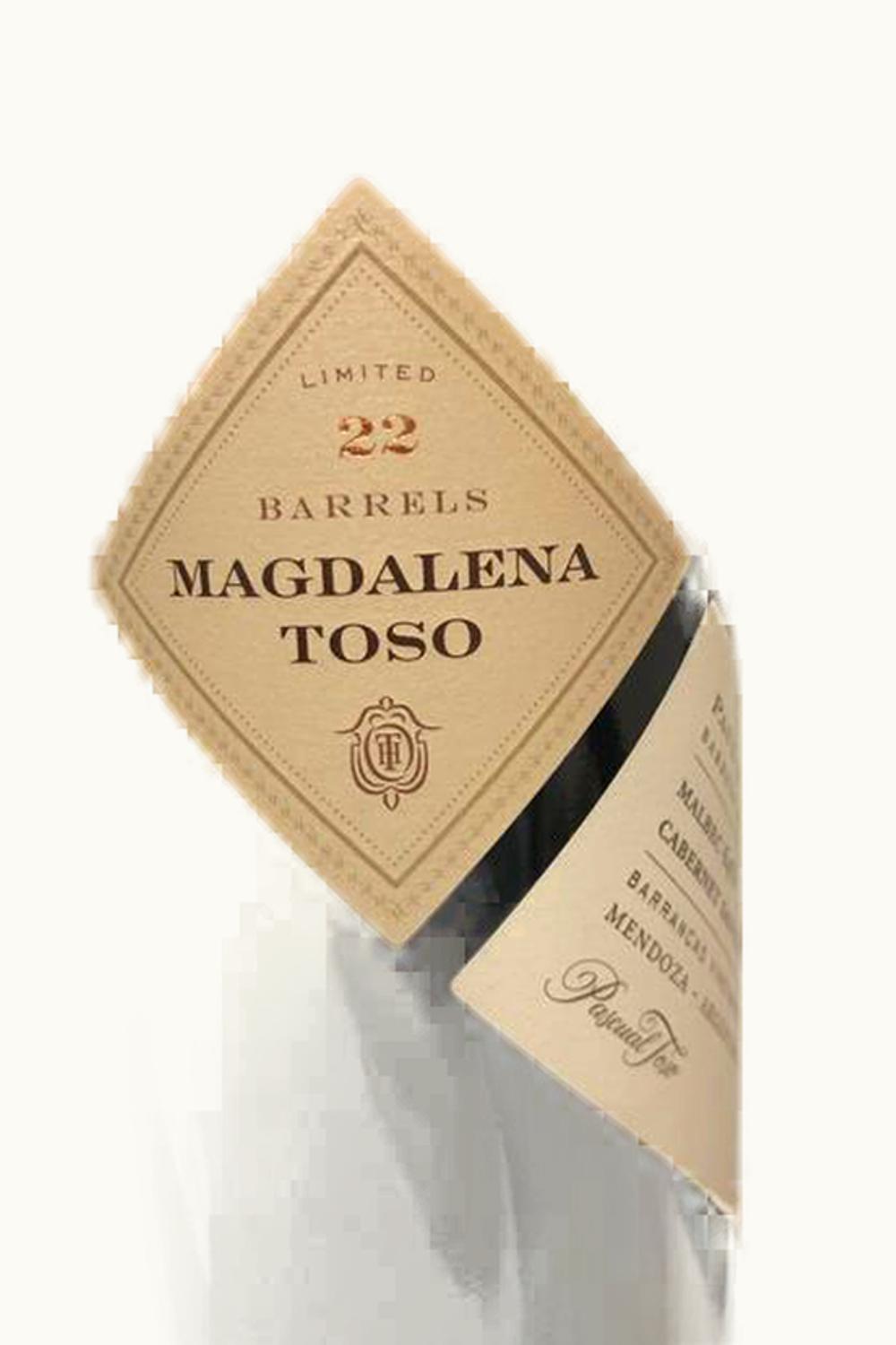 Pascal Toso Pascal Toso Magdalena Malbec Barrancas Mendoza, 2014