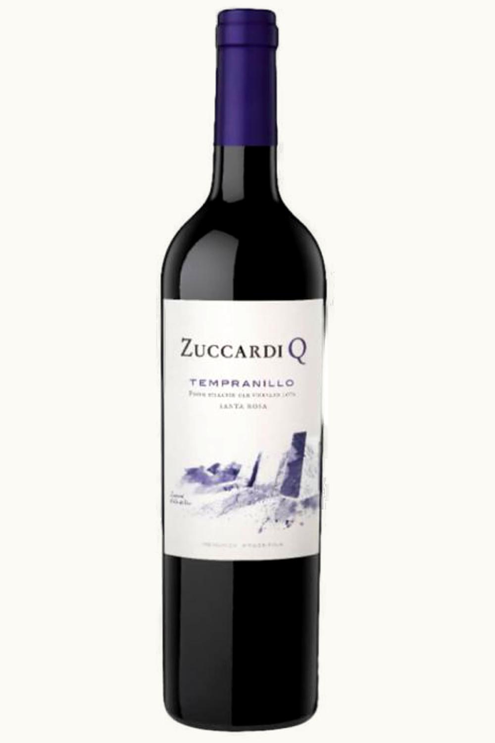 Familia Zuccardi Familia Zuccardi Q Tempranillo Mendoza, 2014