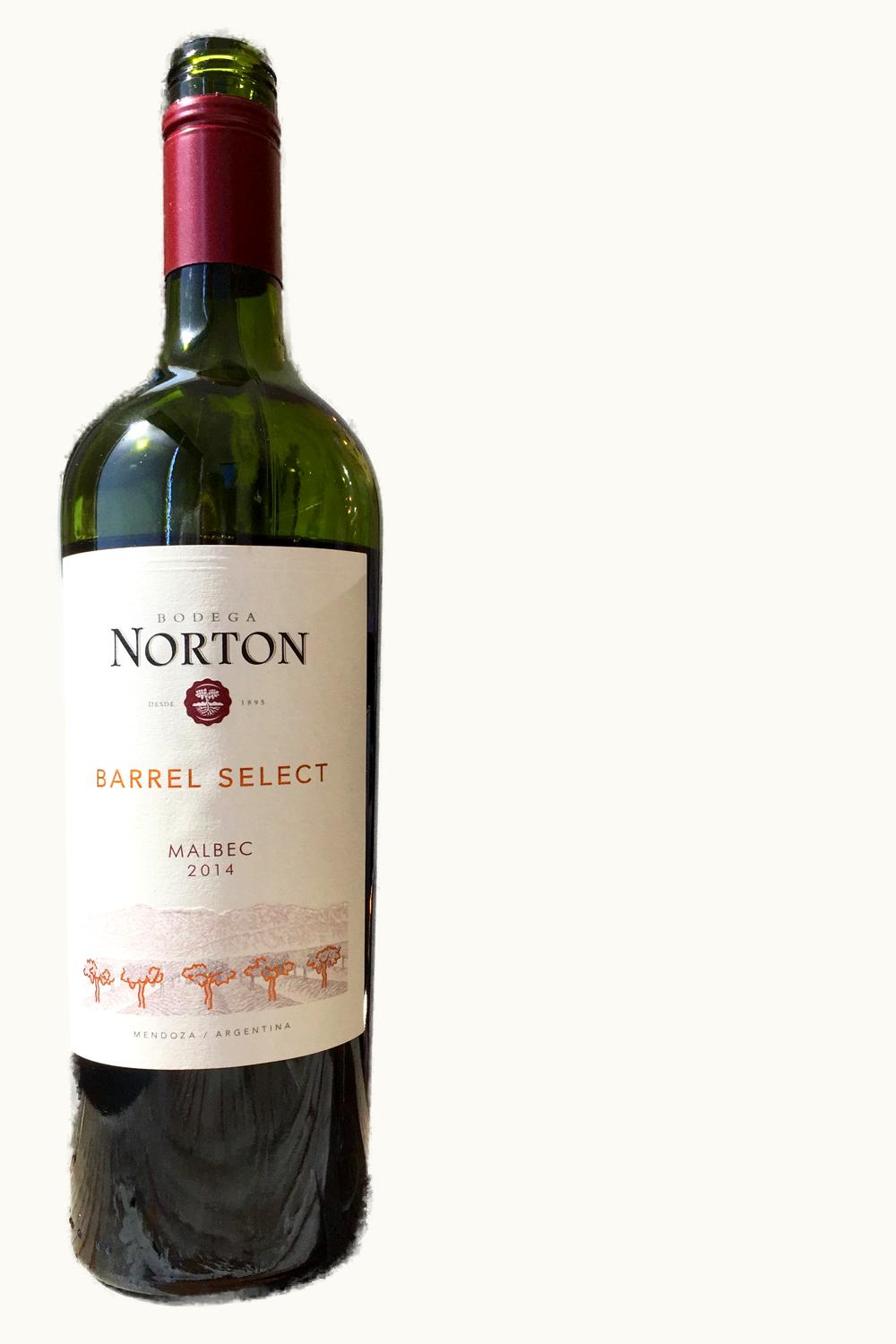 Norton Norton Barrel Select Malbec Lujan de Cuyo Mendoza, 2014