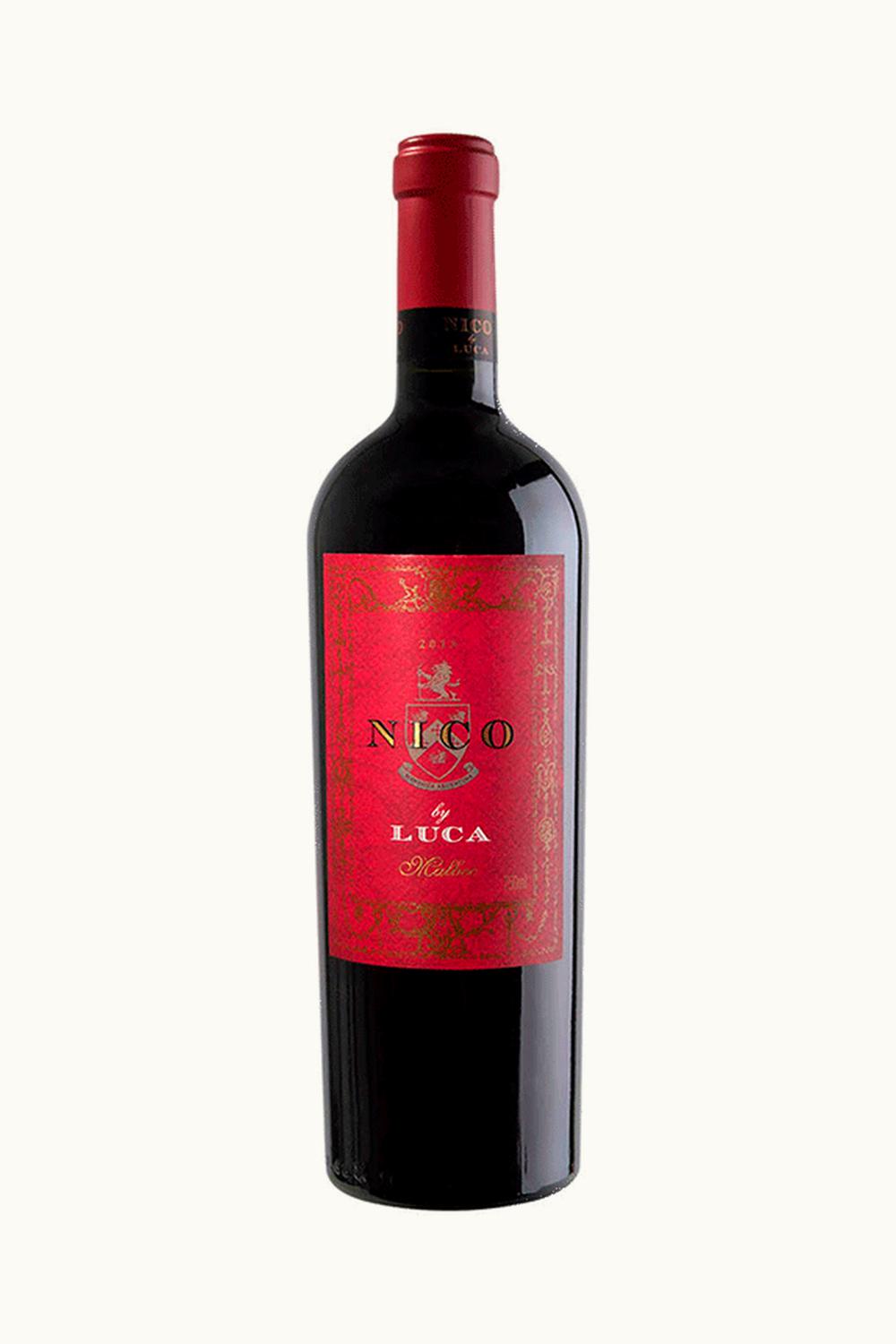 Luca Luca Nico Malbec La Consulta Uco Valley Mendoza, 2014