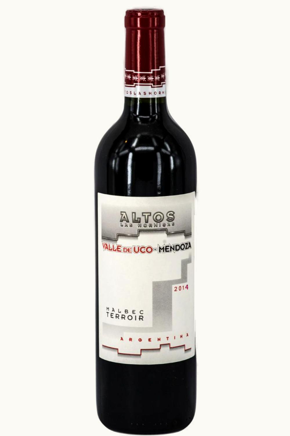 Alto Hormigas Alto Hormigas Terroir Uco Valley Malbec Mendoza, 2014