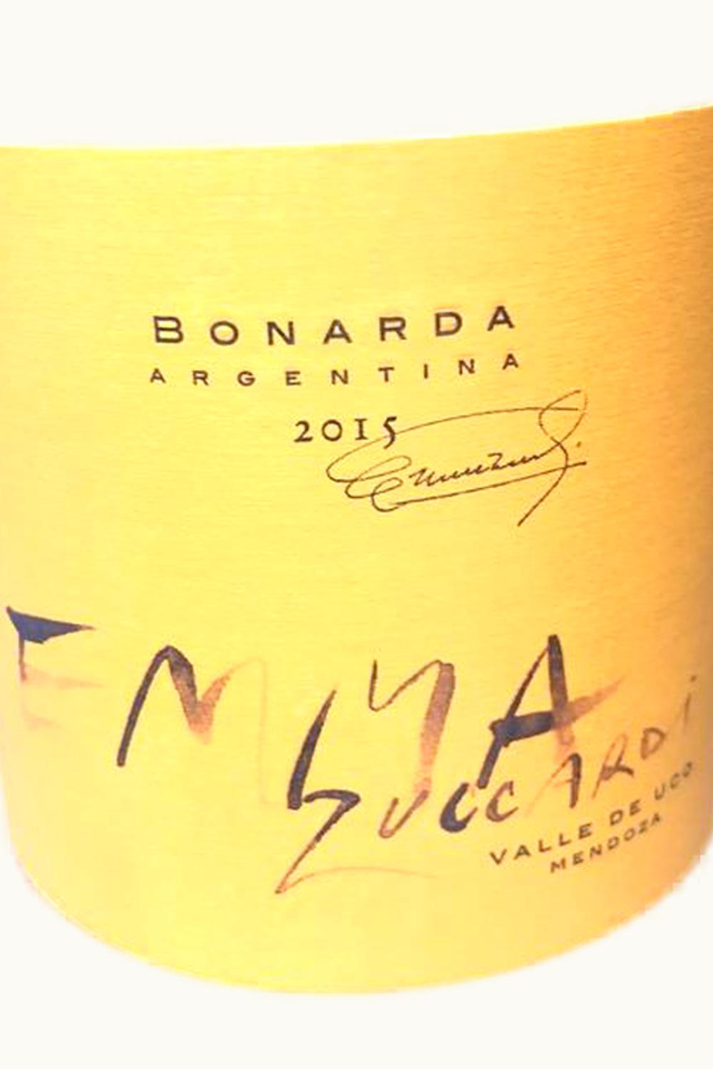 Familia Zuccardi Familia Zuccardi Emma Bonarda Mendoza, 2014