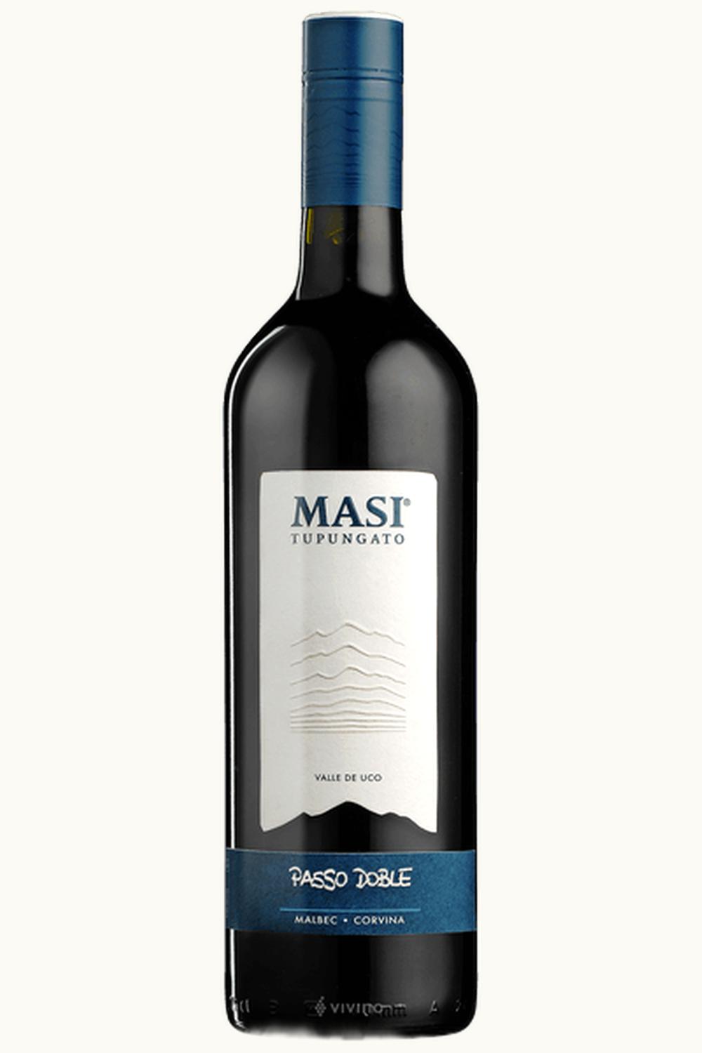 Masi Masi Paso Doble Malbec Corvina Tupungato Uco Valley Mendoza, 2014